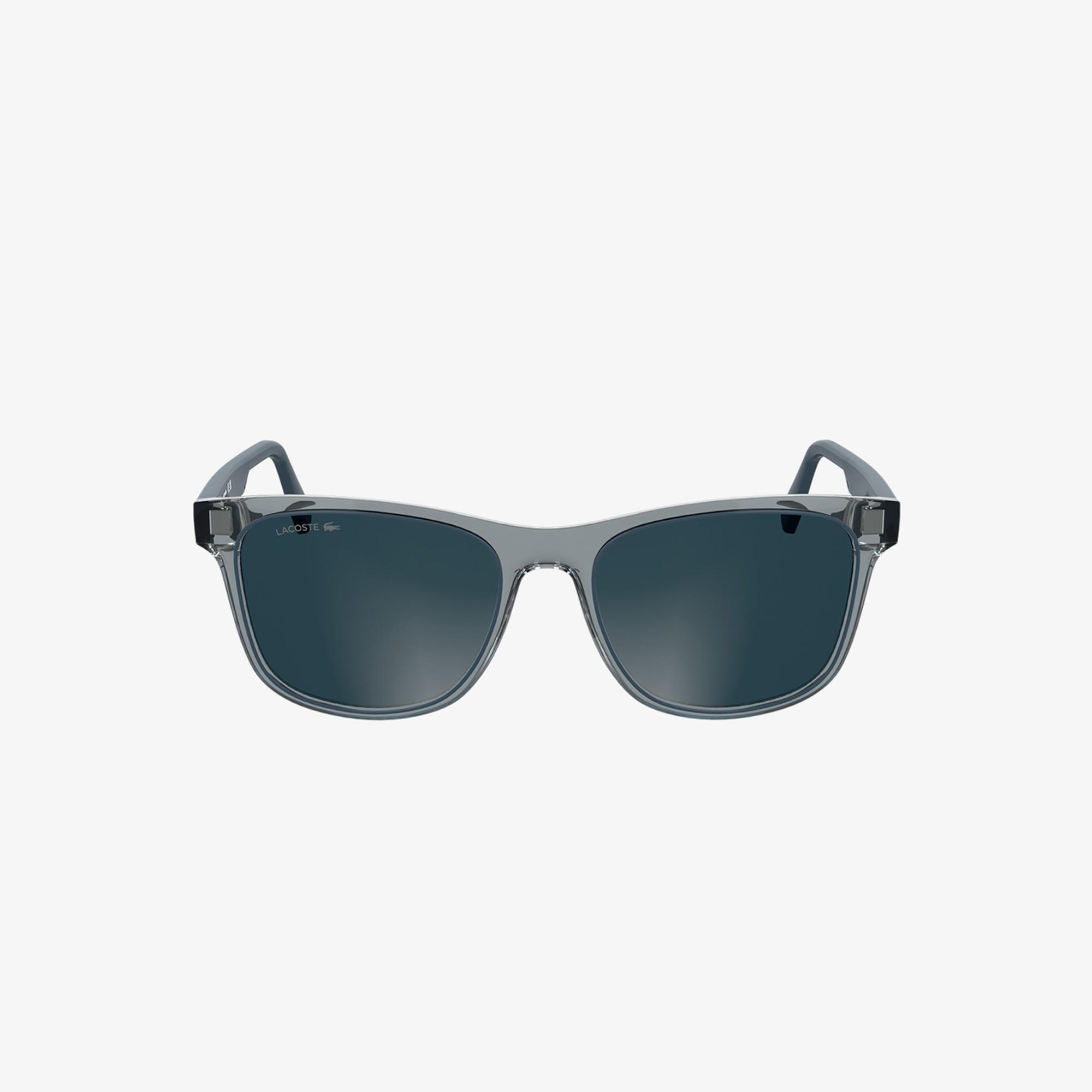 Lacoste Unisex Gri Güneş Gözlüğü