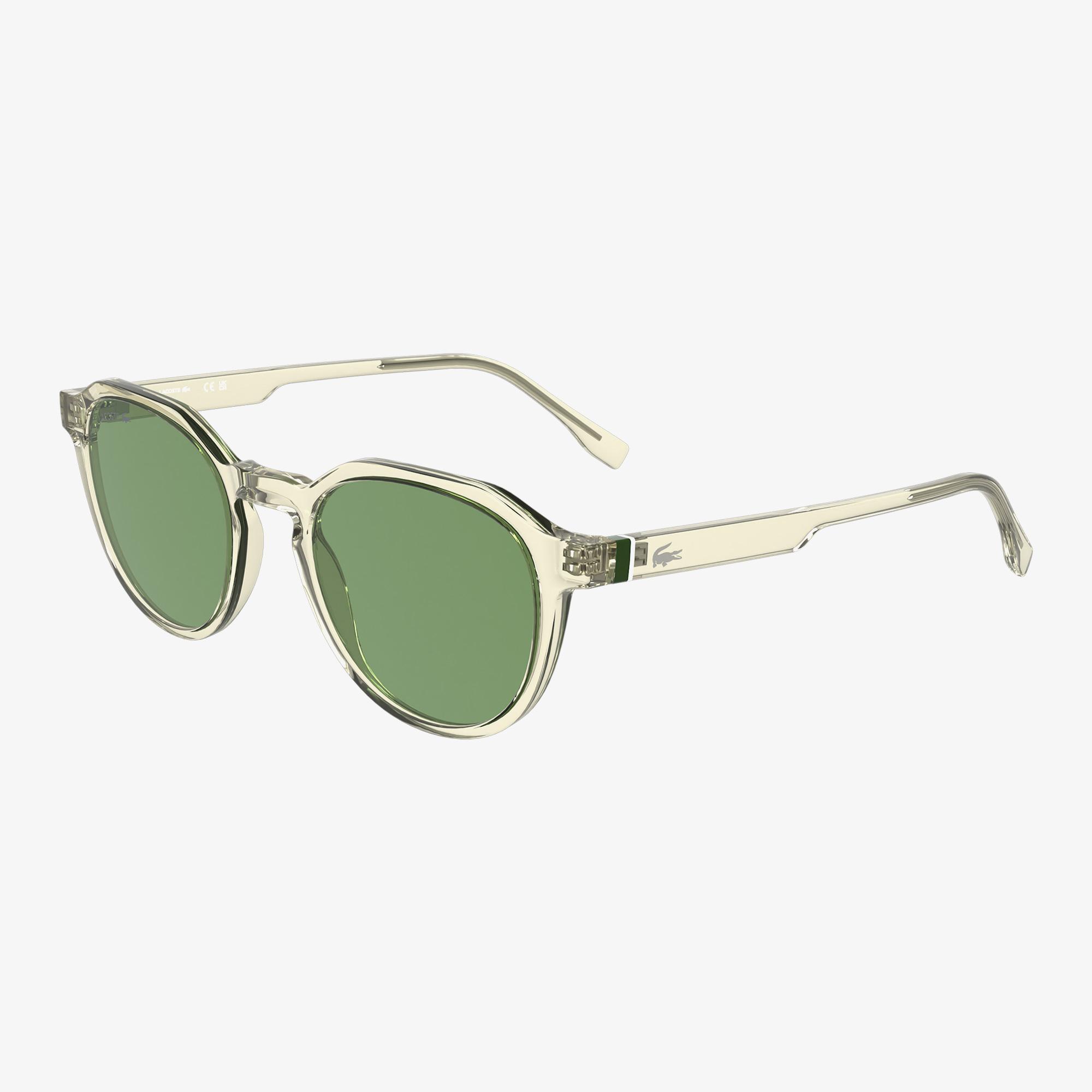 Lacoste Unisex Bej Güneş Gözlüğü
