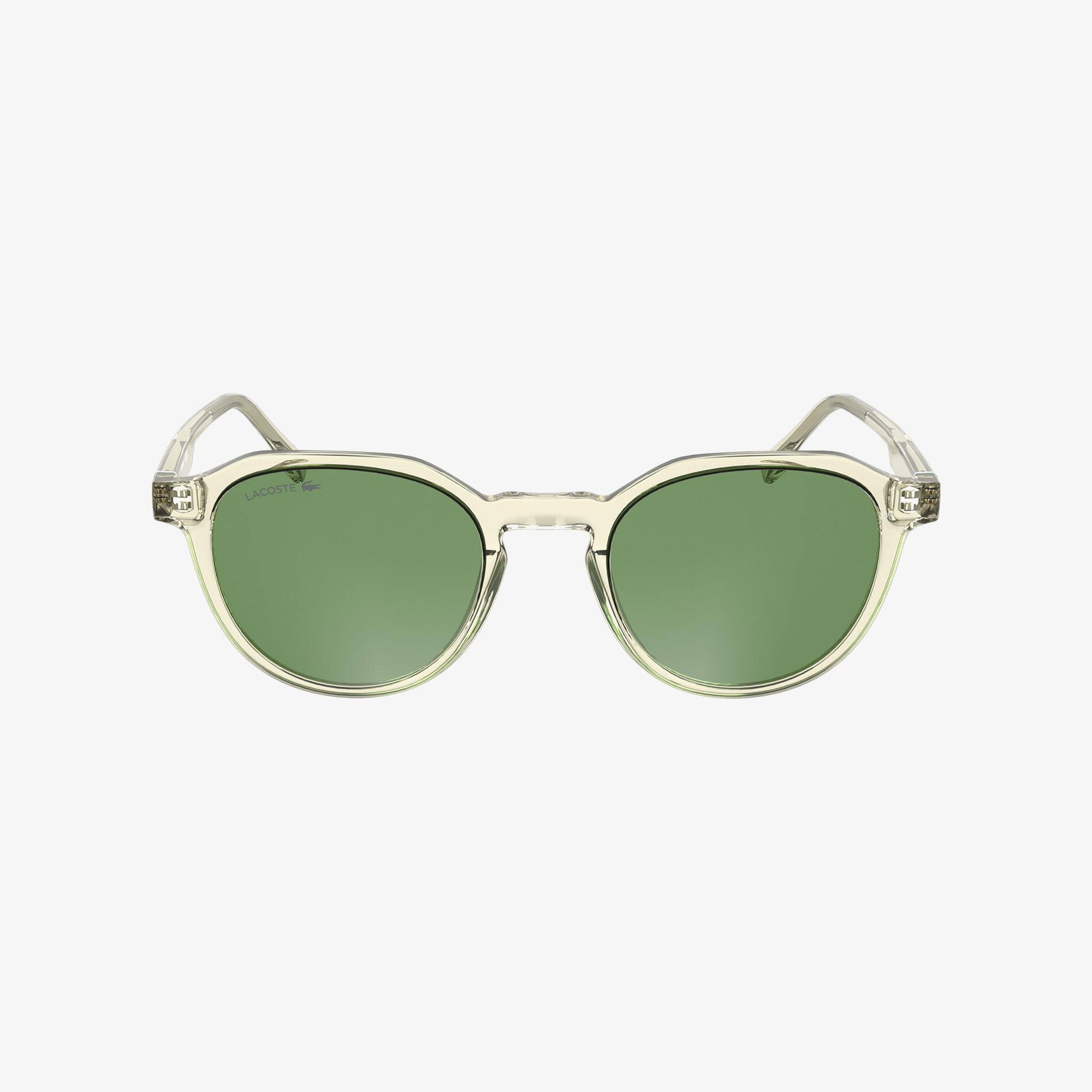 Lacoste Unisex Bej Güneş Gözlüğü