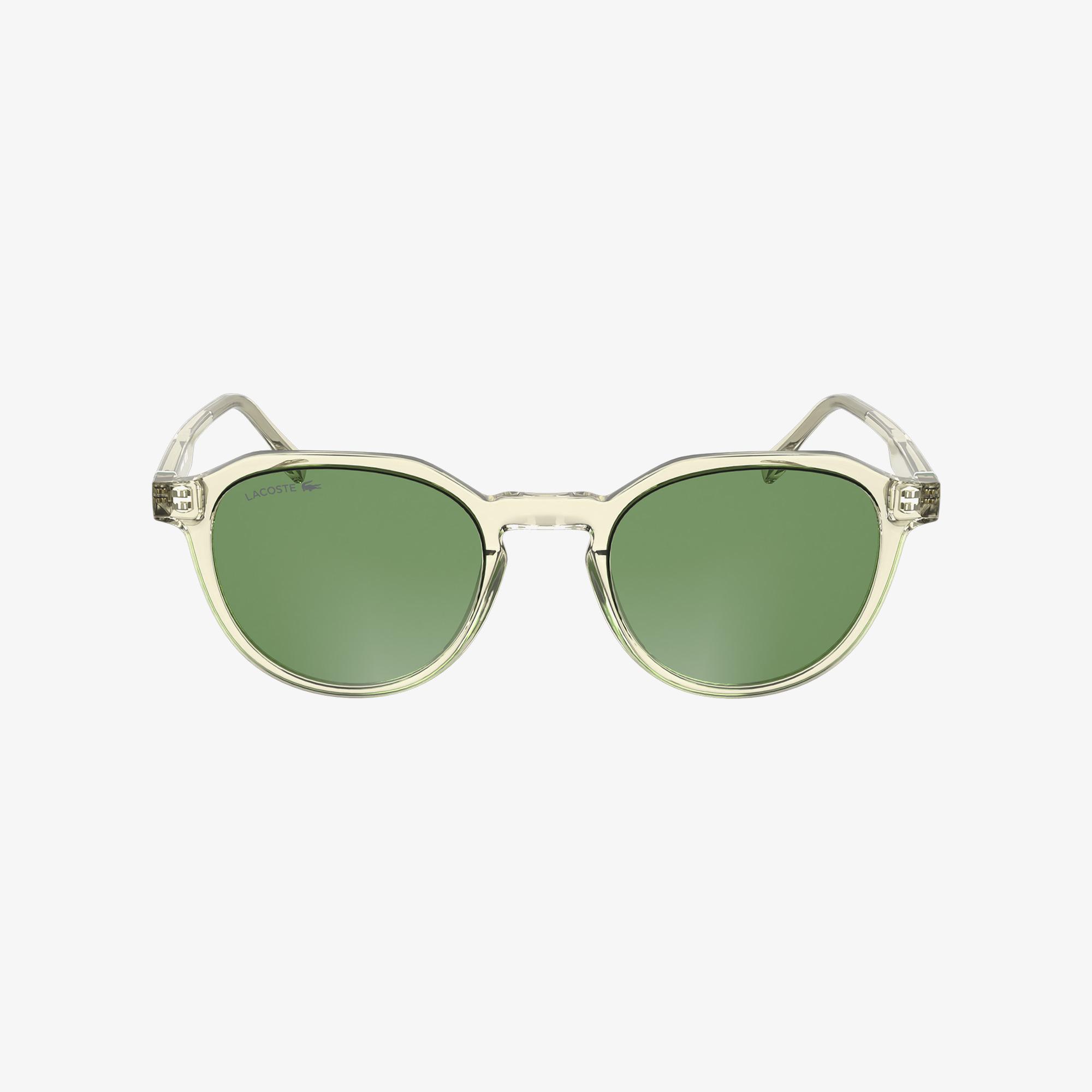 Lacoste Unisex Bej Güneş Gözlüğü