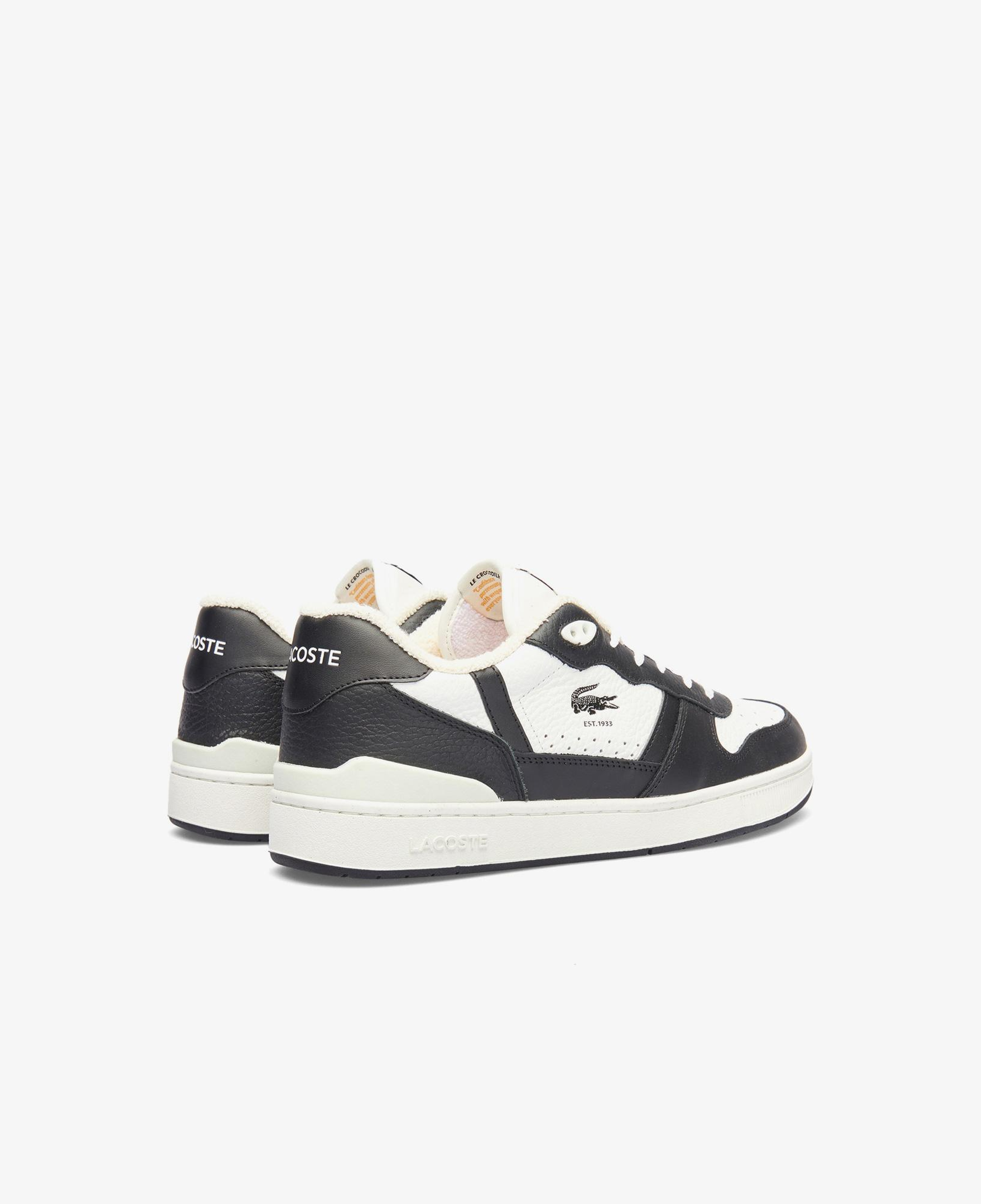 Lacoste T-Clip Set Erkek Beyaz/Siyah Sneaker