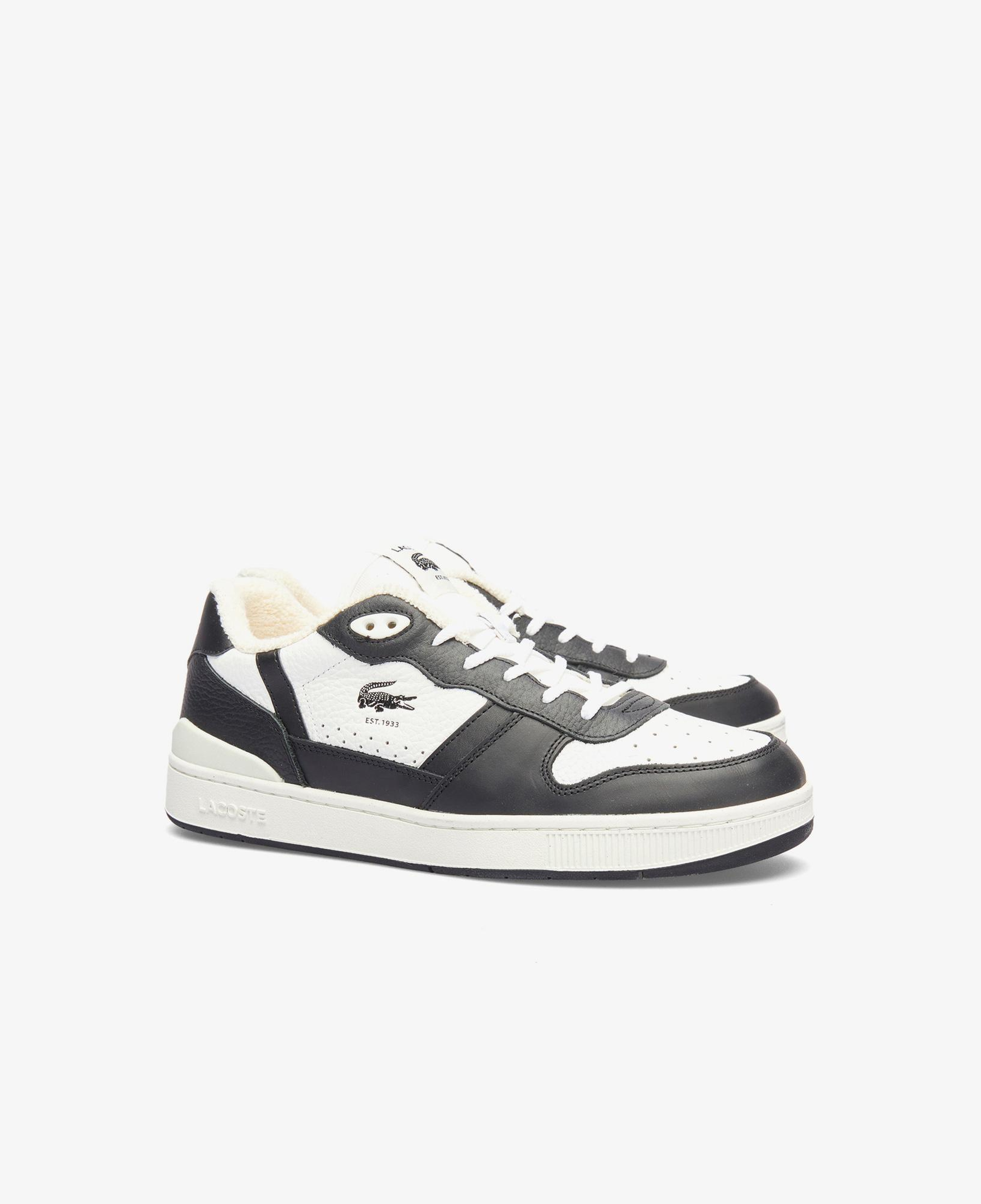 Lacoste T-Clip Set Erkek Beyaz/Siyah Sneaker