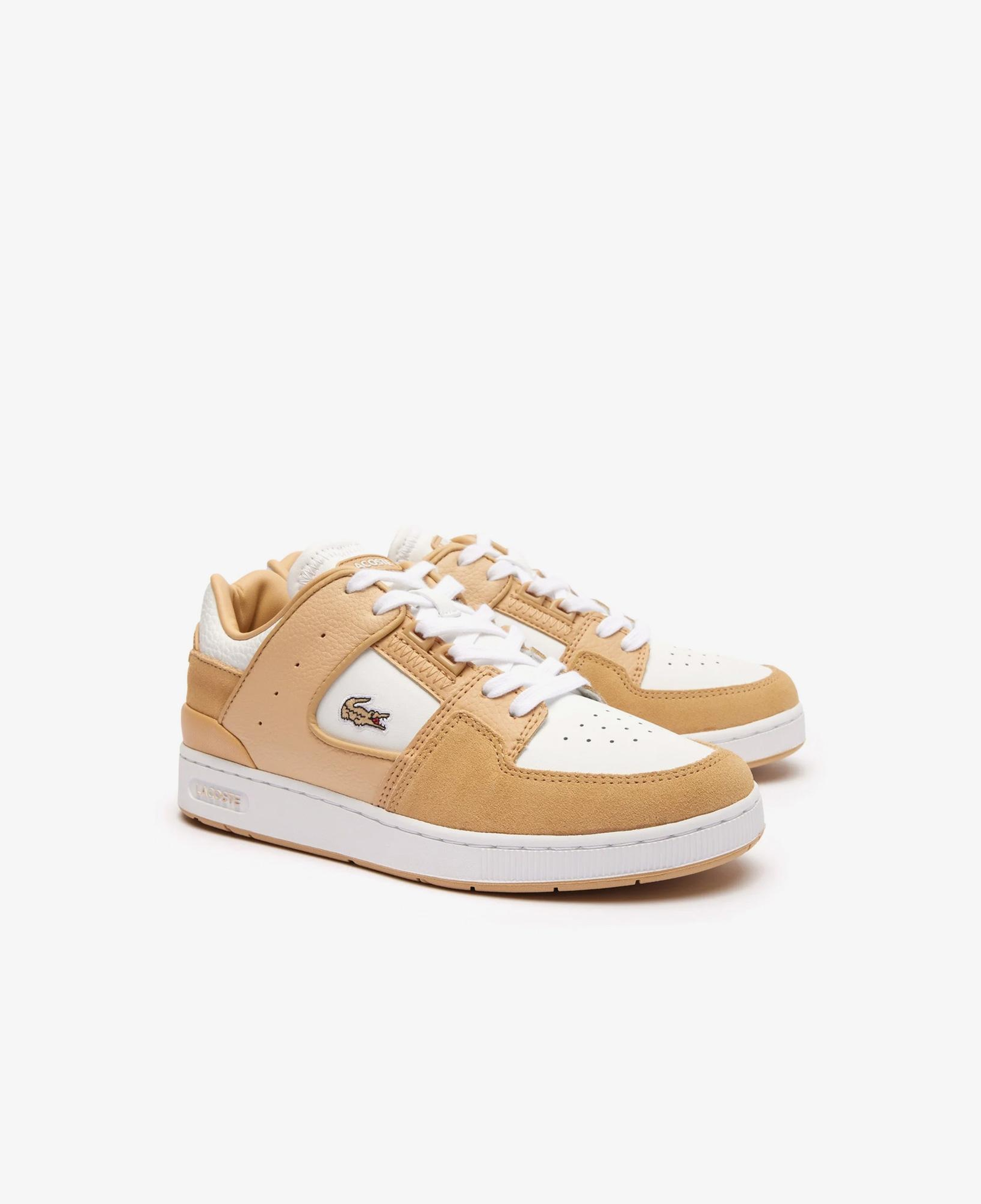 Lacoste Court Cage Kadın Kahverengi Sneaker