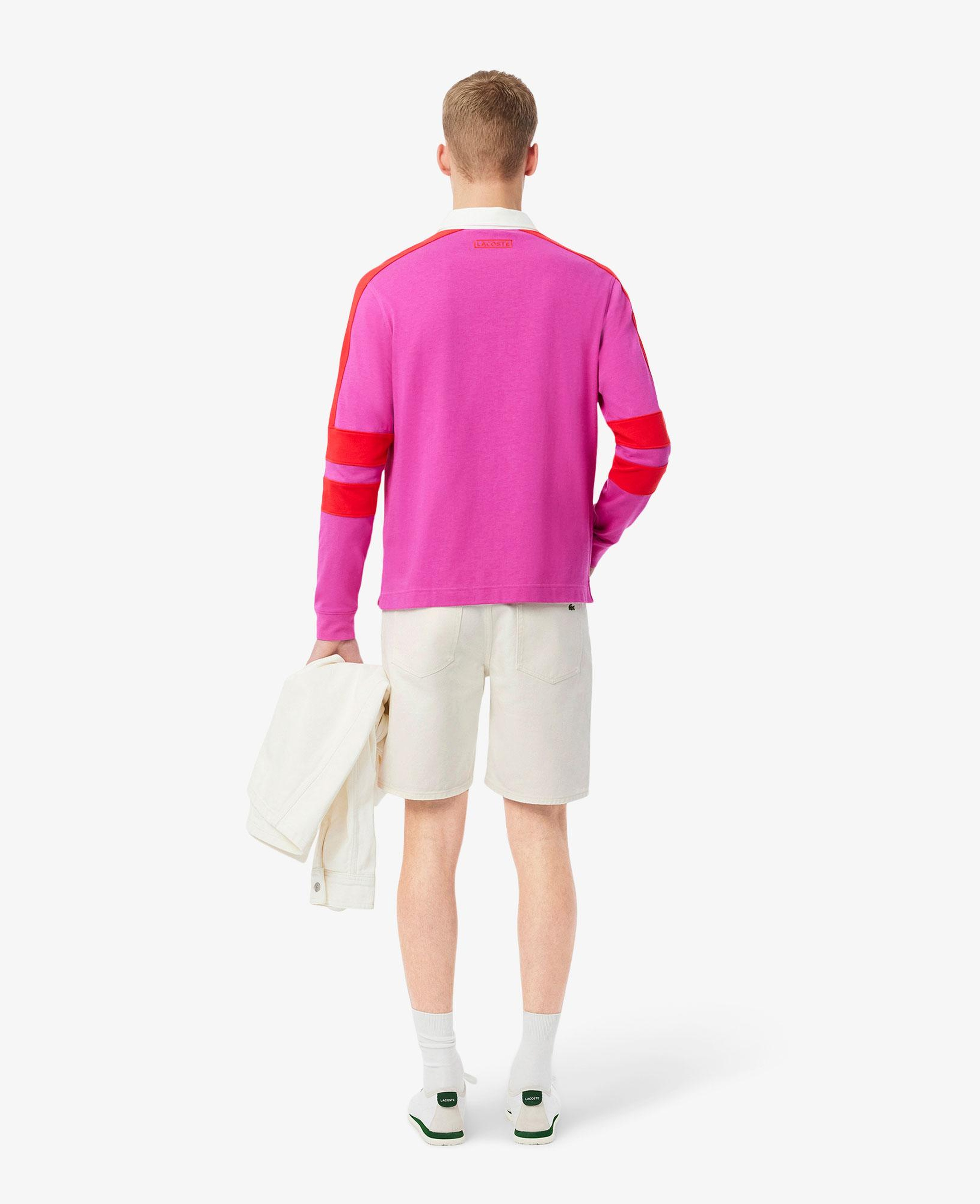 Lacoste Erkek Straight Fit Denim Beyaz Bermuda Şort