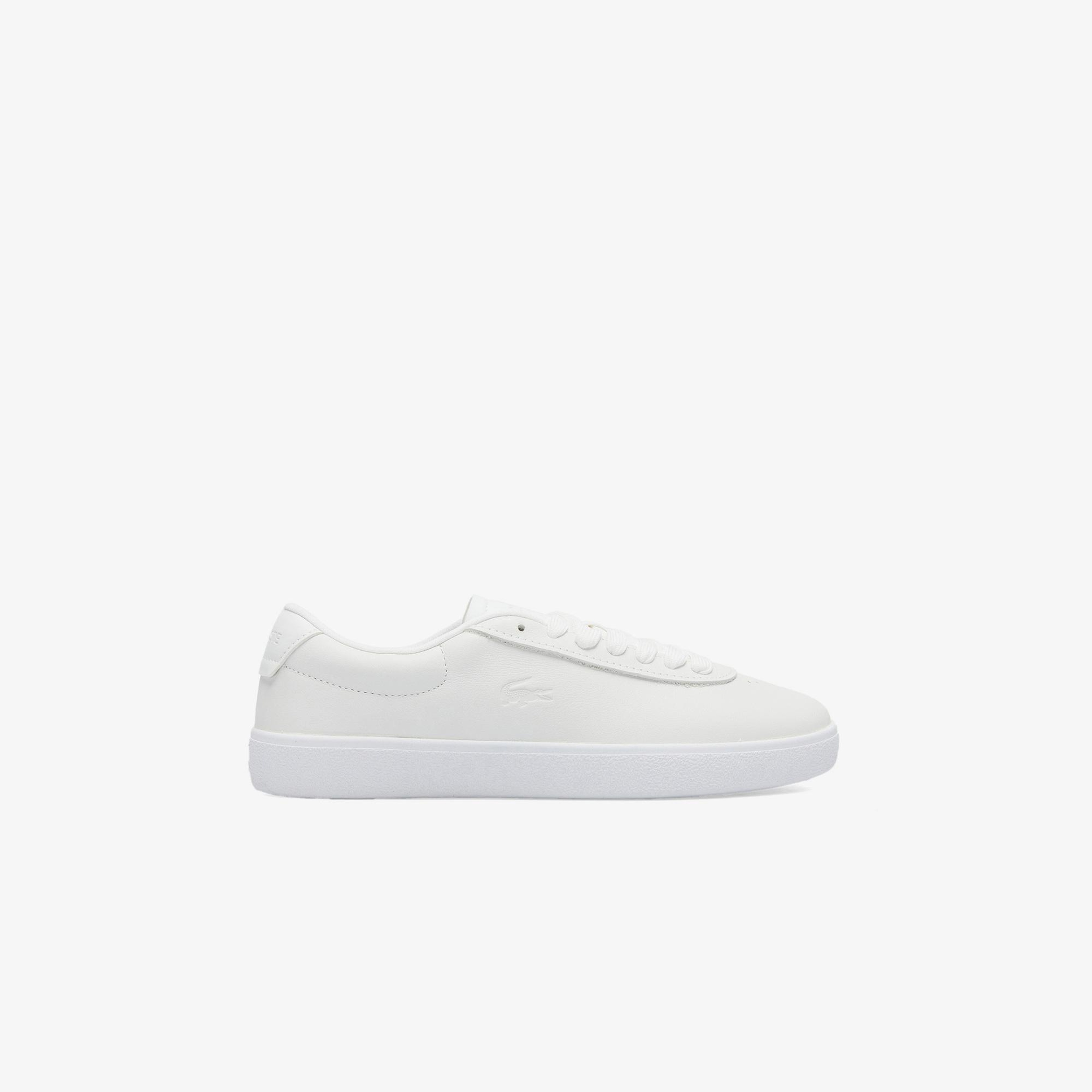 Lacoste Baseshot Evo Kadın Beyaz Sneaker