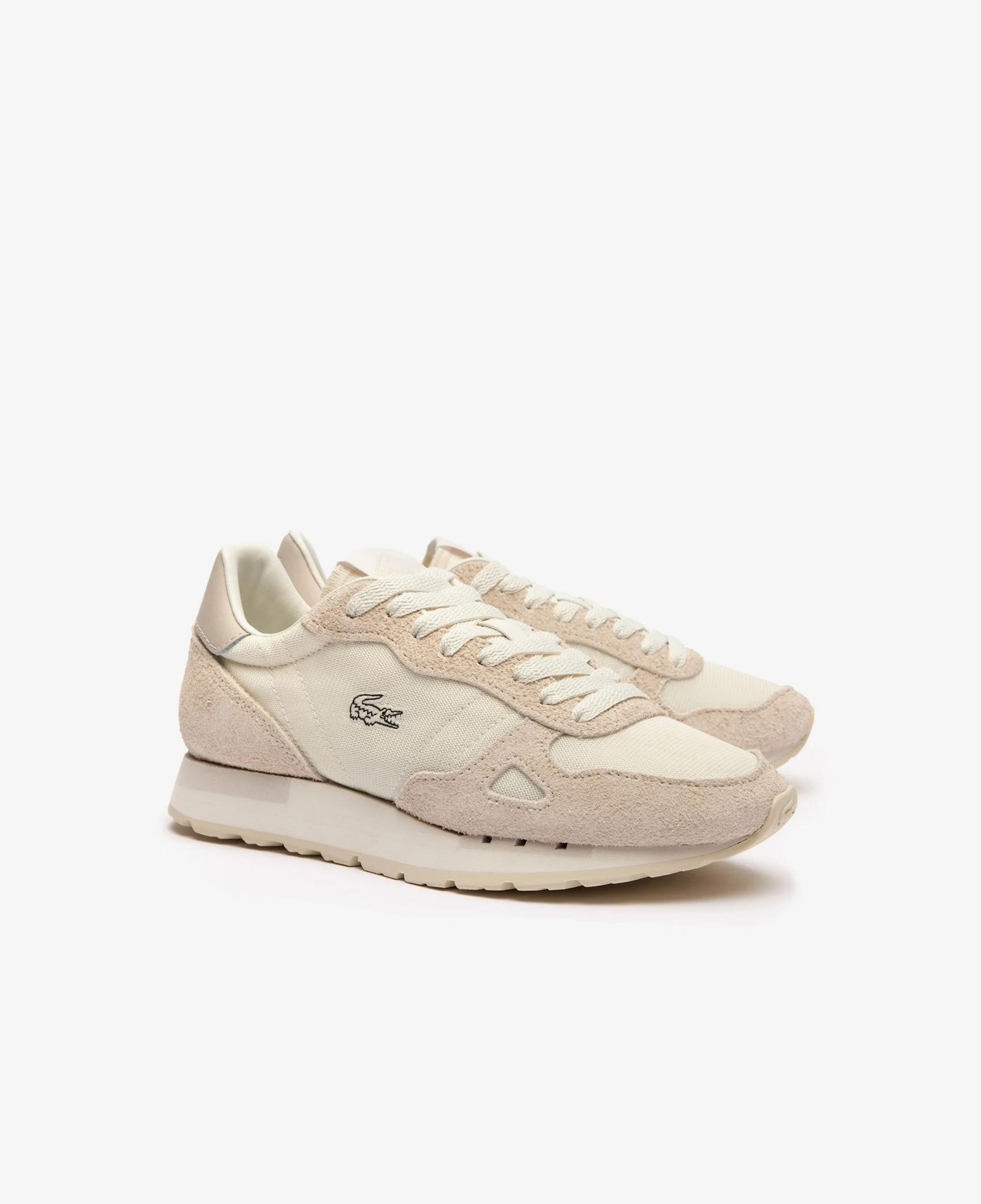 Lacoste Partner 70s Kadın Bej Sneaker
