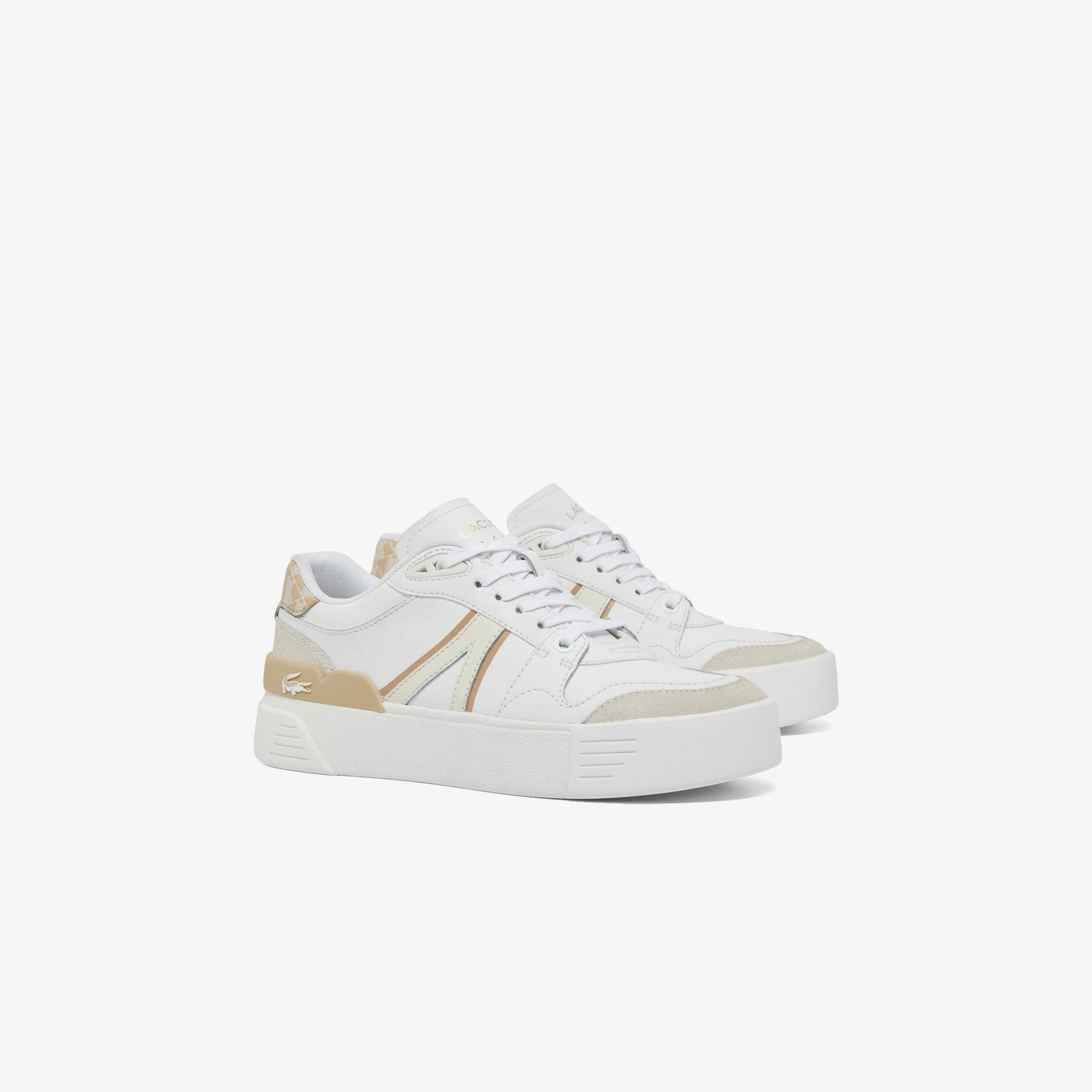 Lacoste L002 Evo Kadın Beyaz Sneaker