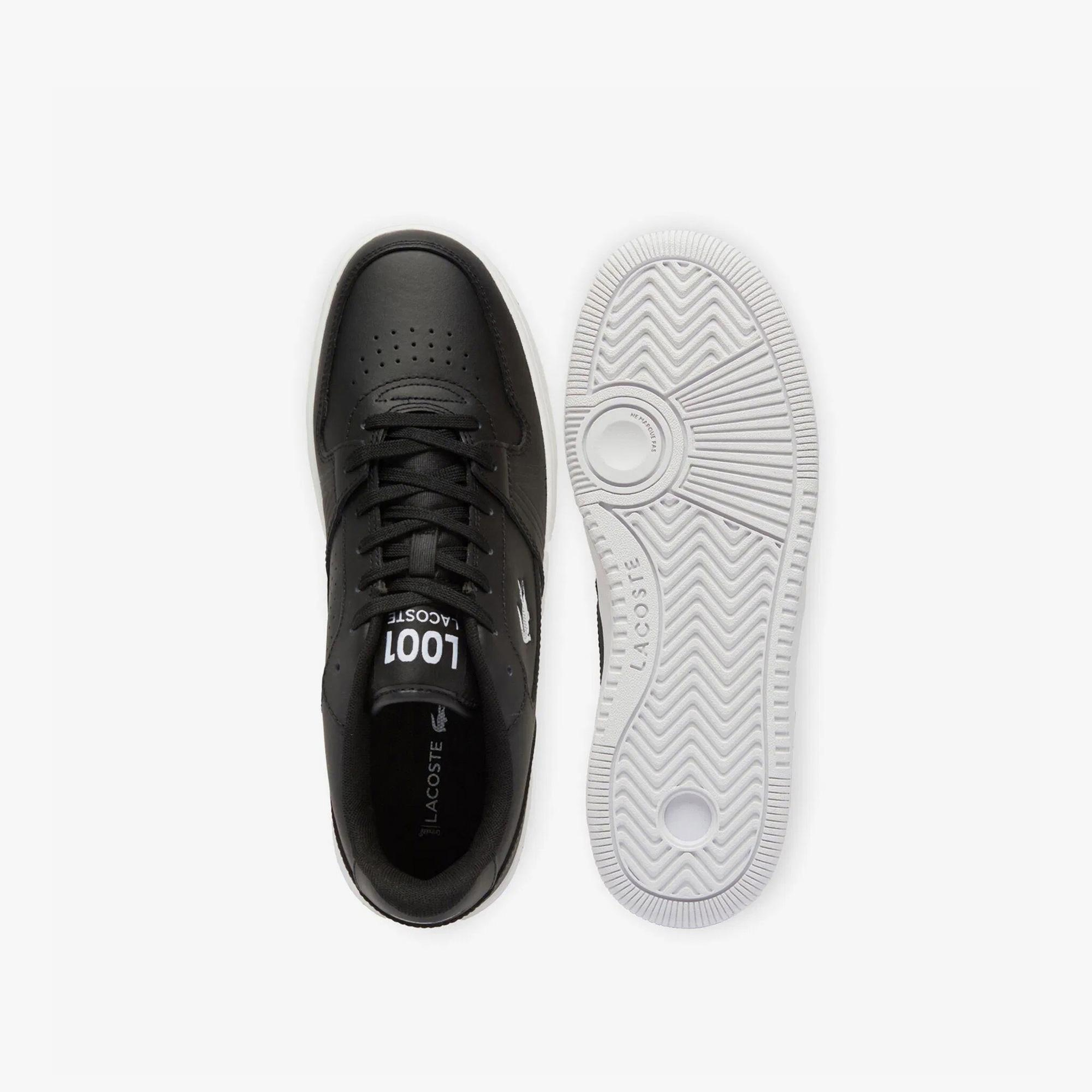 L001 Set Erkek Siyah Sneaker