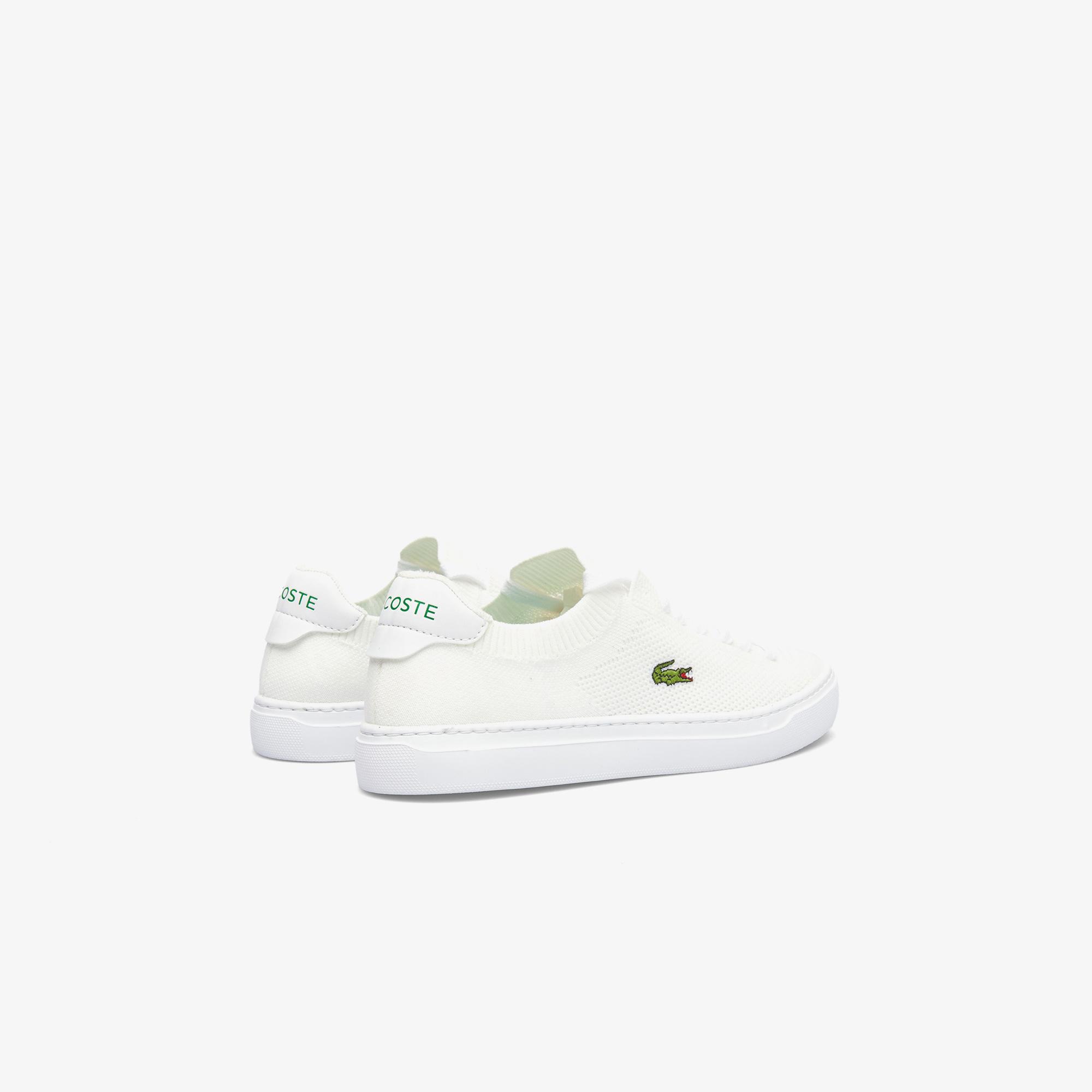 Lacoste La Piquée Kadın Beyaz Sneaker