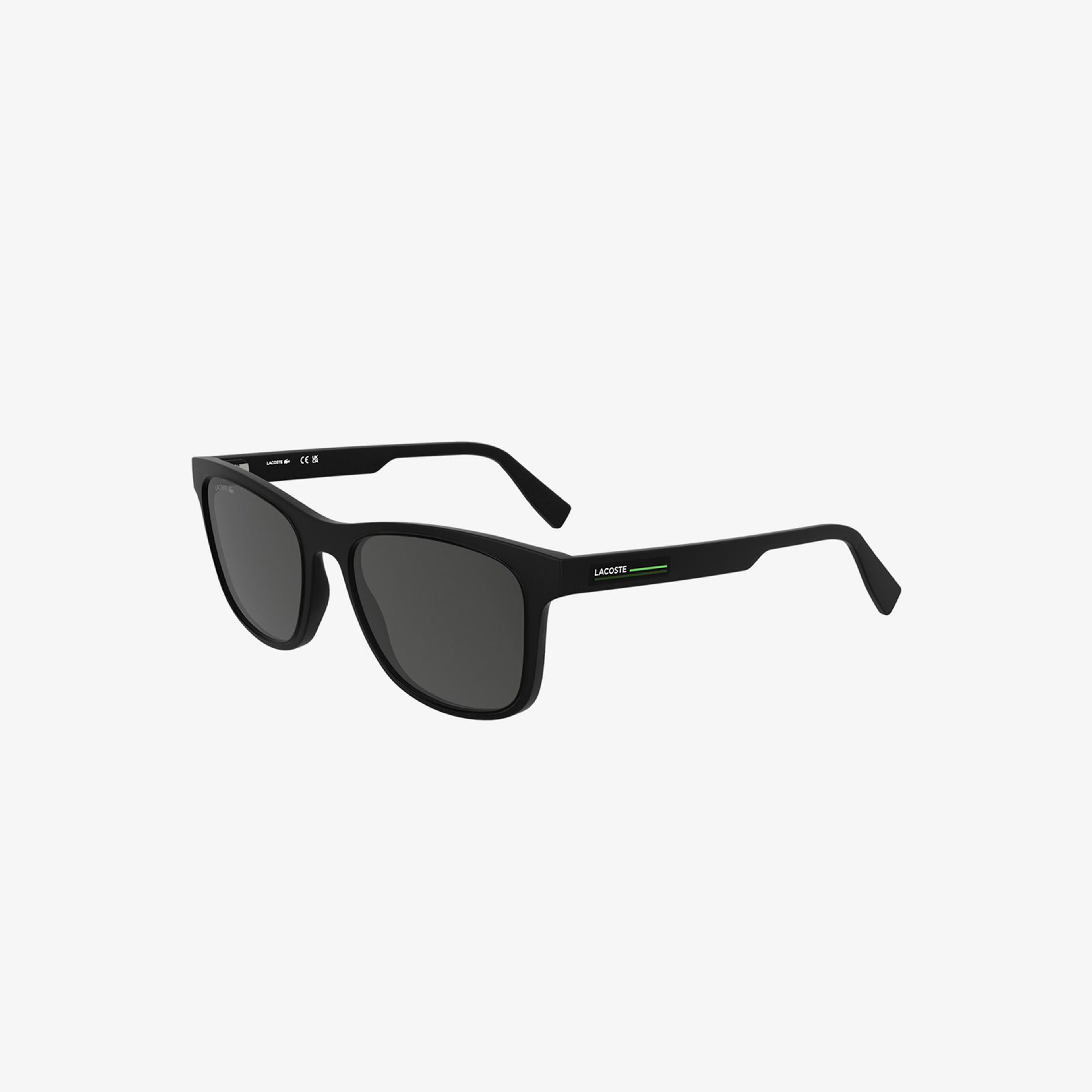 Lacoste Unisex Siyah Güneş Gözlüğü