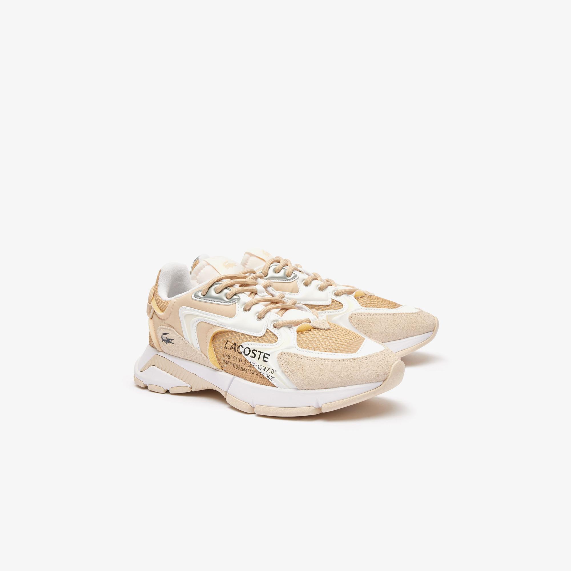 Lacoste L003 Neo Erkek Bej Sneaker