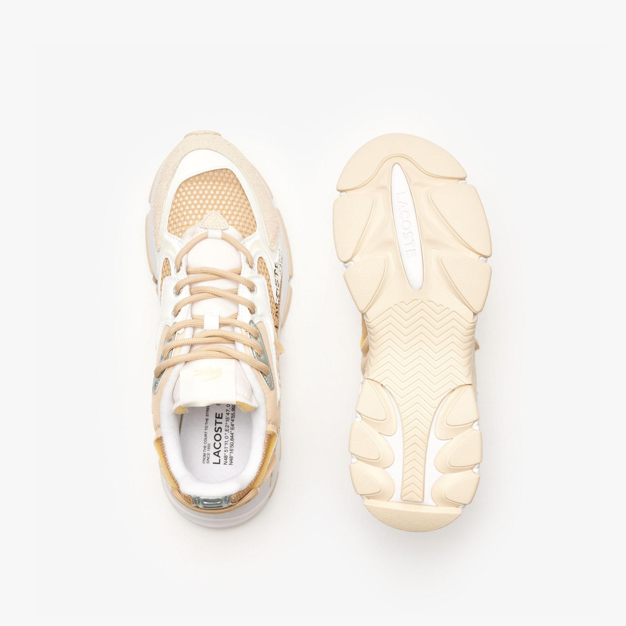Lacoste L003 Neo Erkek Bej Sneaker