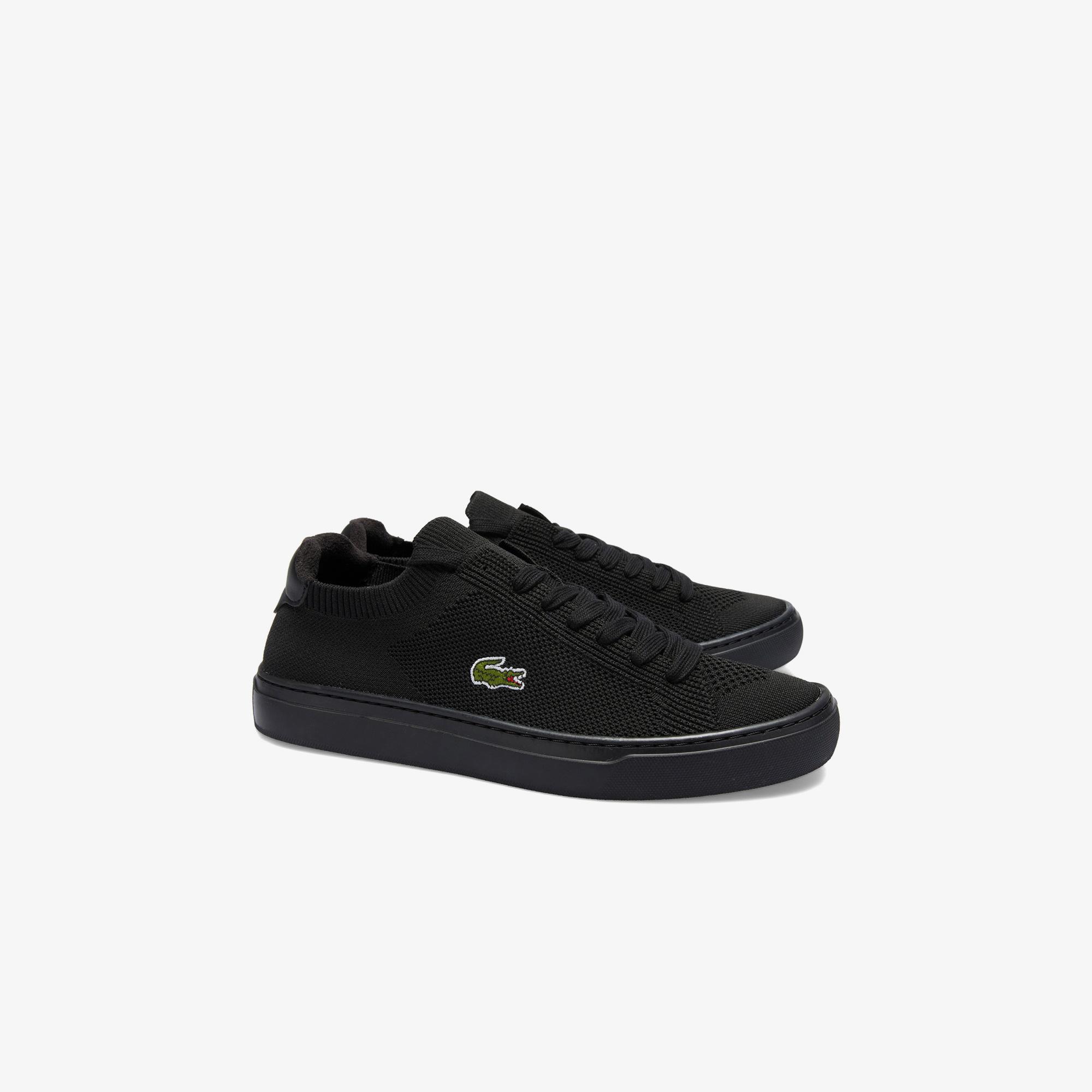 Lacoste La Piquée Erkek Siyah Sneaker