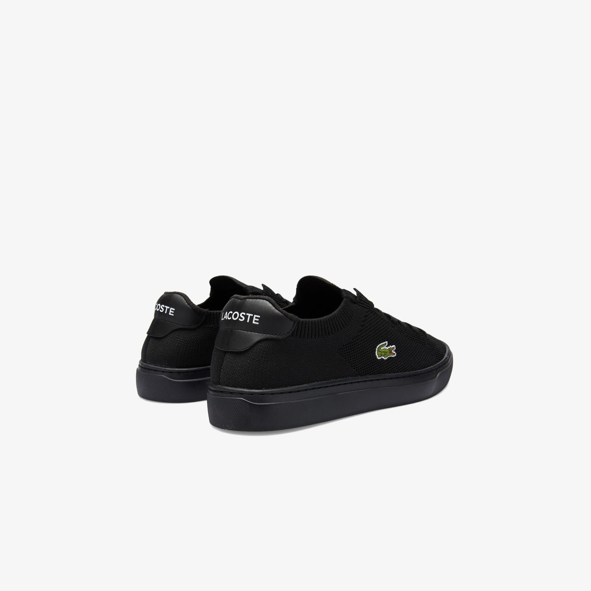Lacoste La Piquée Erkek Siyah Sneaker
