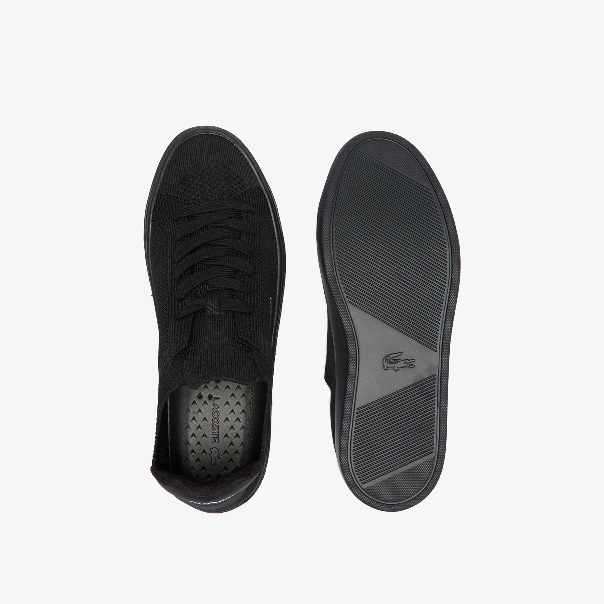 Lacoste La Piquée Erkek Siyah Sneaker
