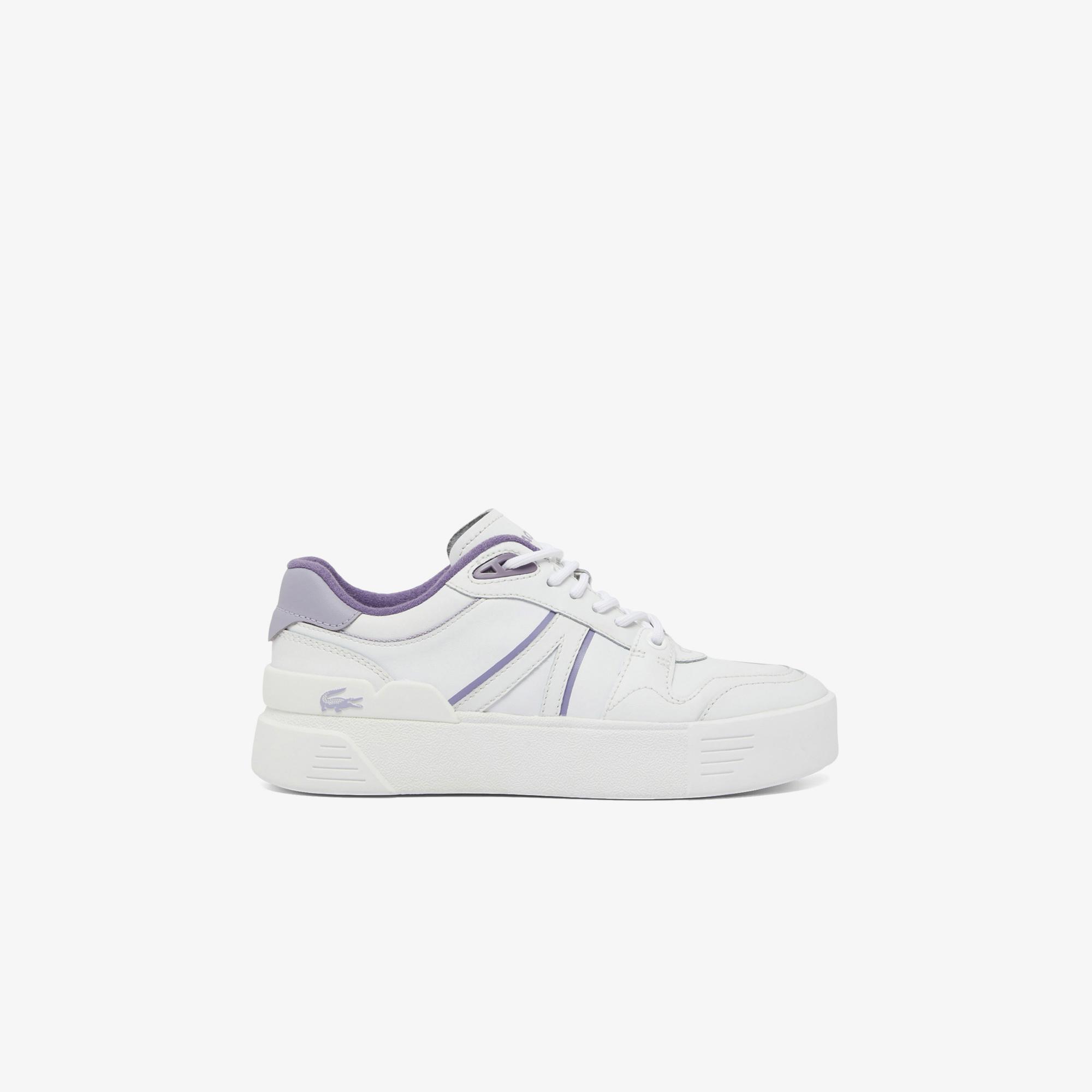 Lacoste L002 Evo Kadın Beyaz Sneaker