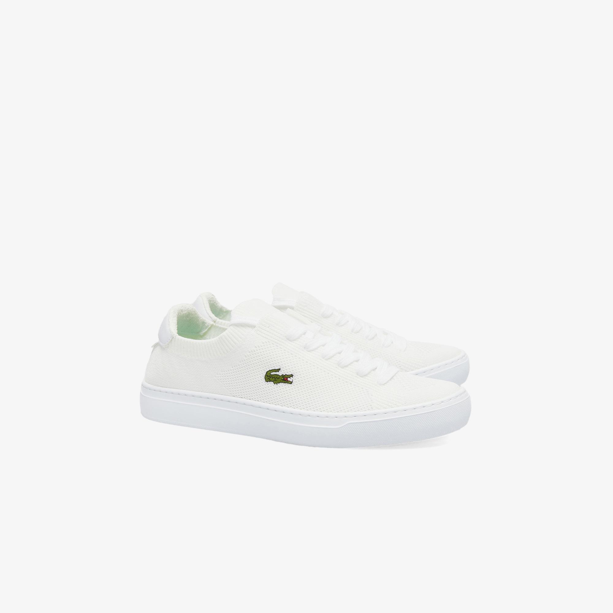 Lacoste La Piquée Erkek Beyaz Sneaker