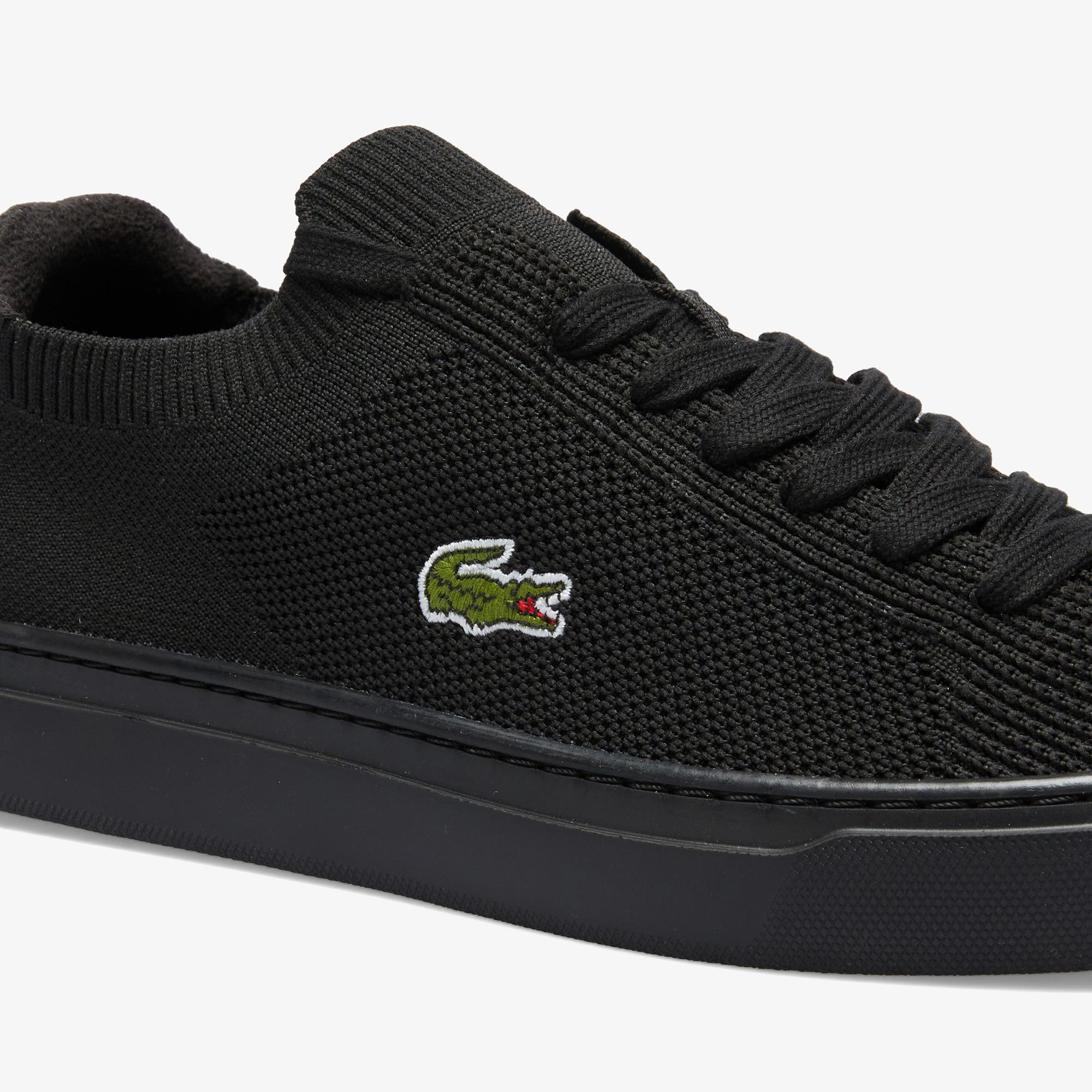 Lacoste La Piquee 2.0 Erkek Siyah Sneaker