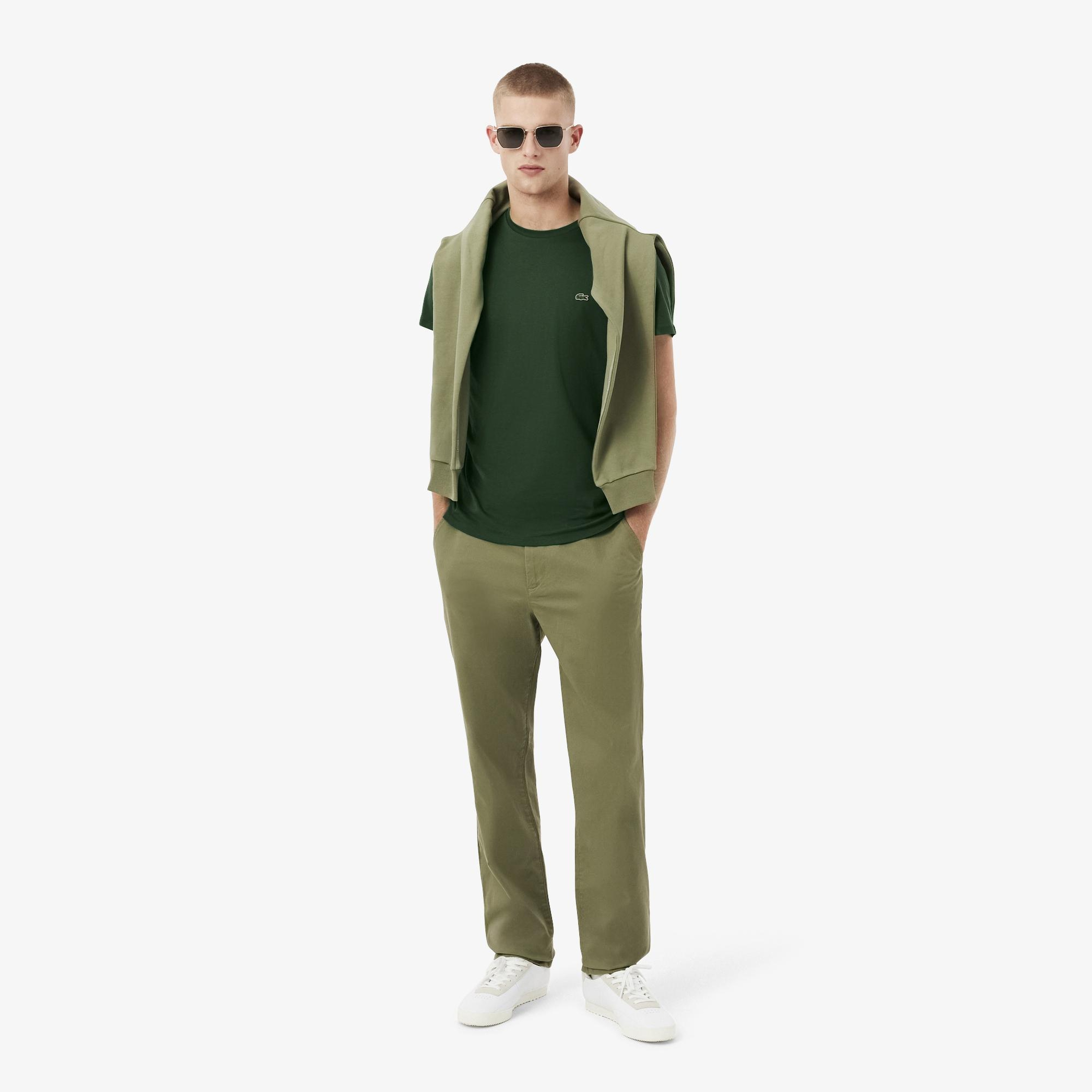 Lacoste Core Collection Erkek Yeşil T-Shirt
