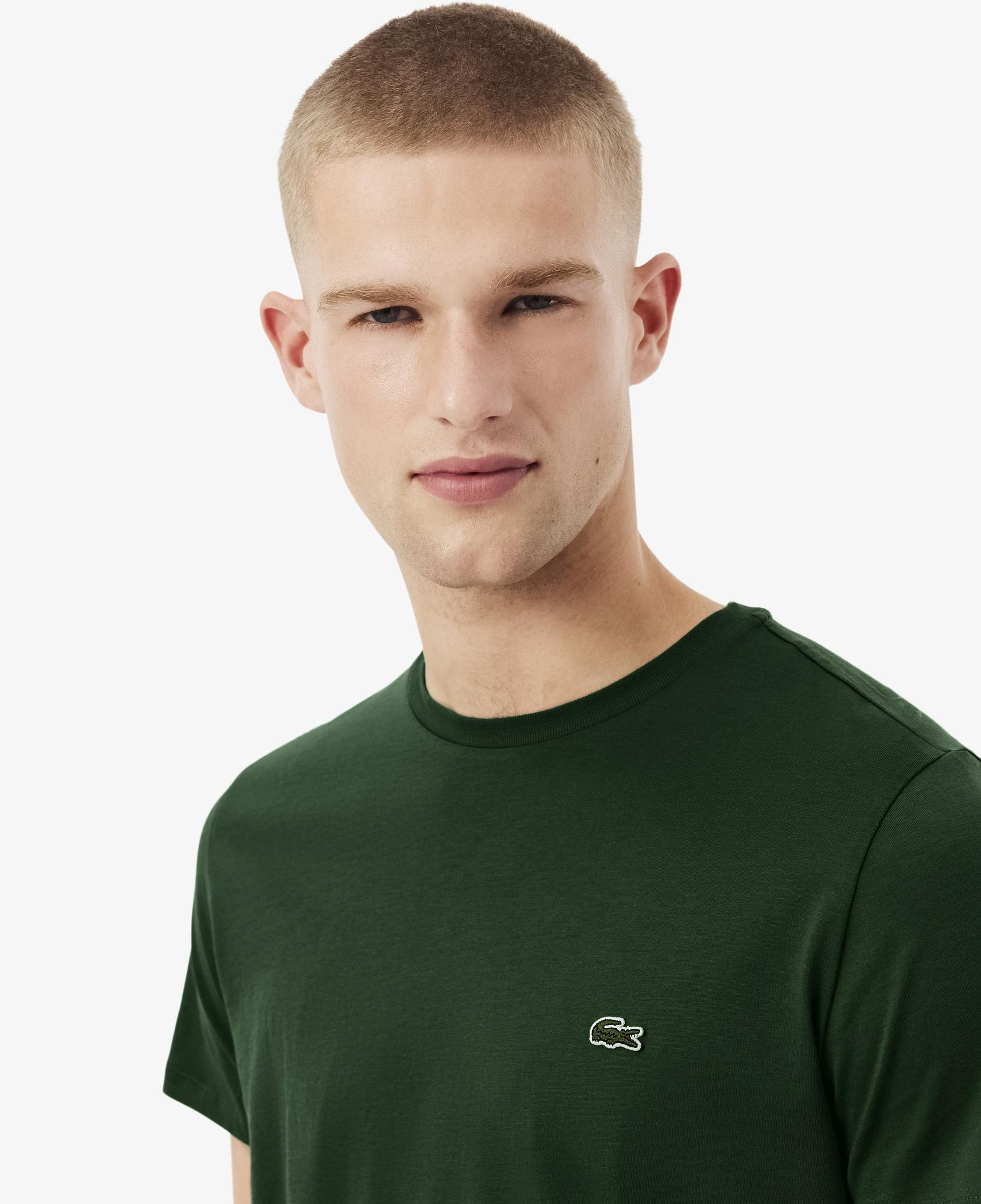 Lacoste Core Collection Erkek Yeşil T-Shirt