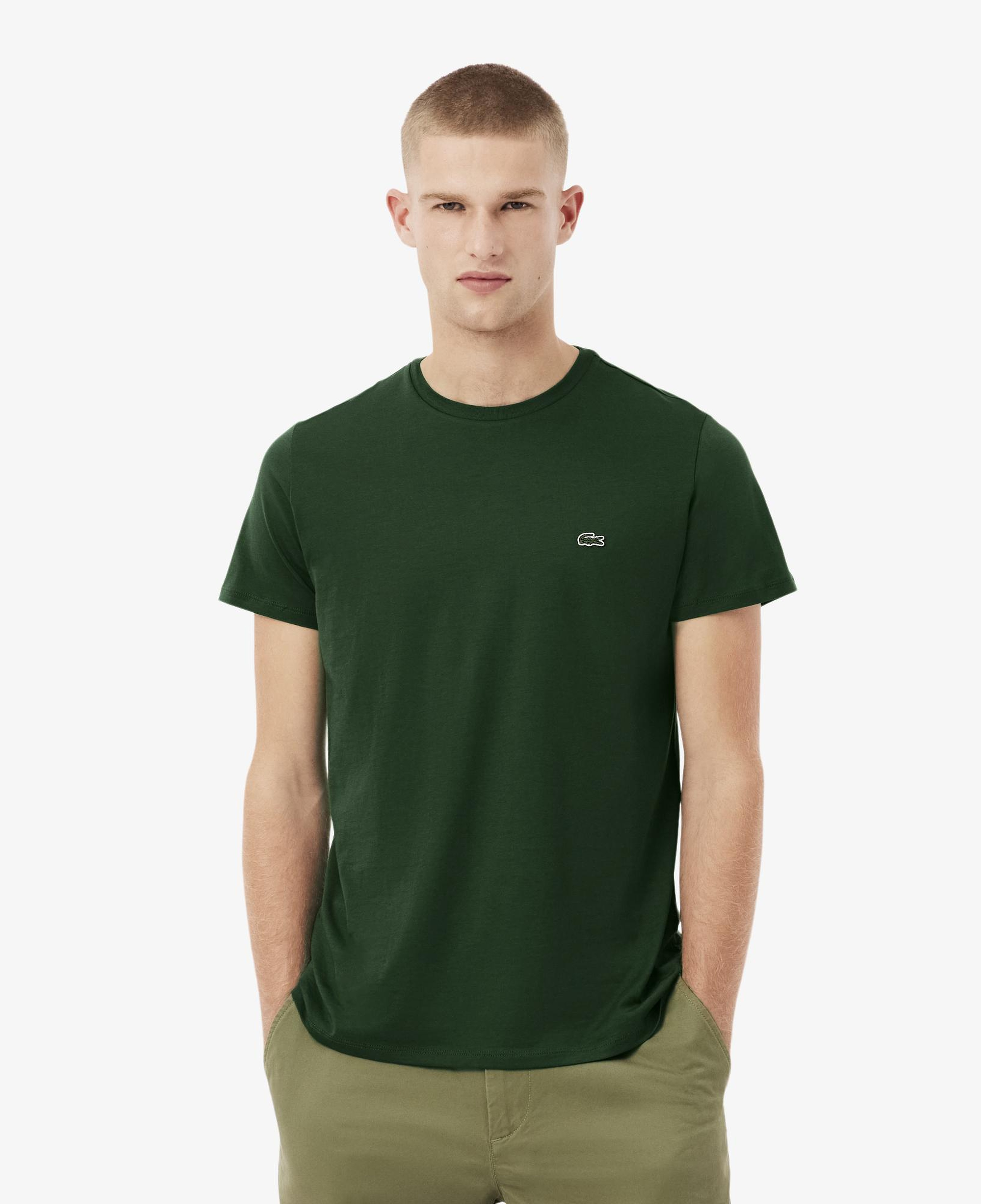 Lacoste Core Collection Erkek Yeşil T-Shirt