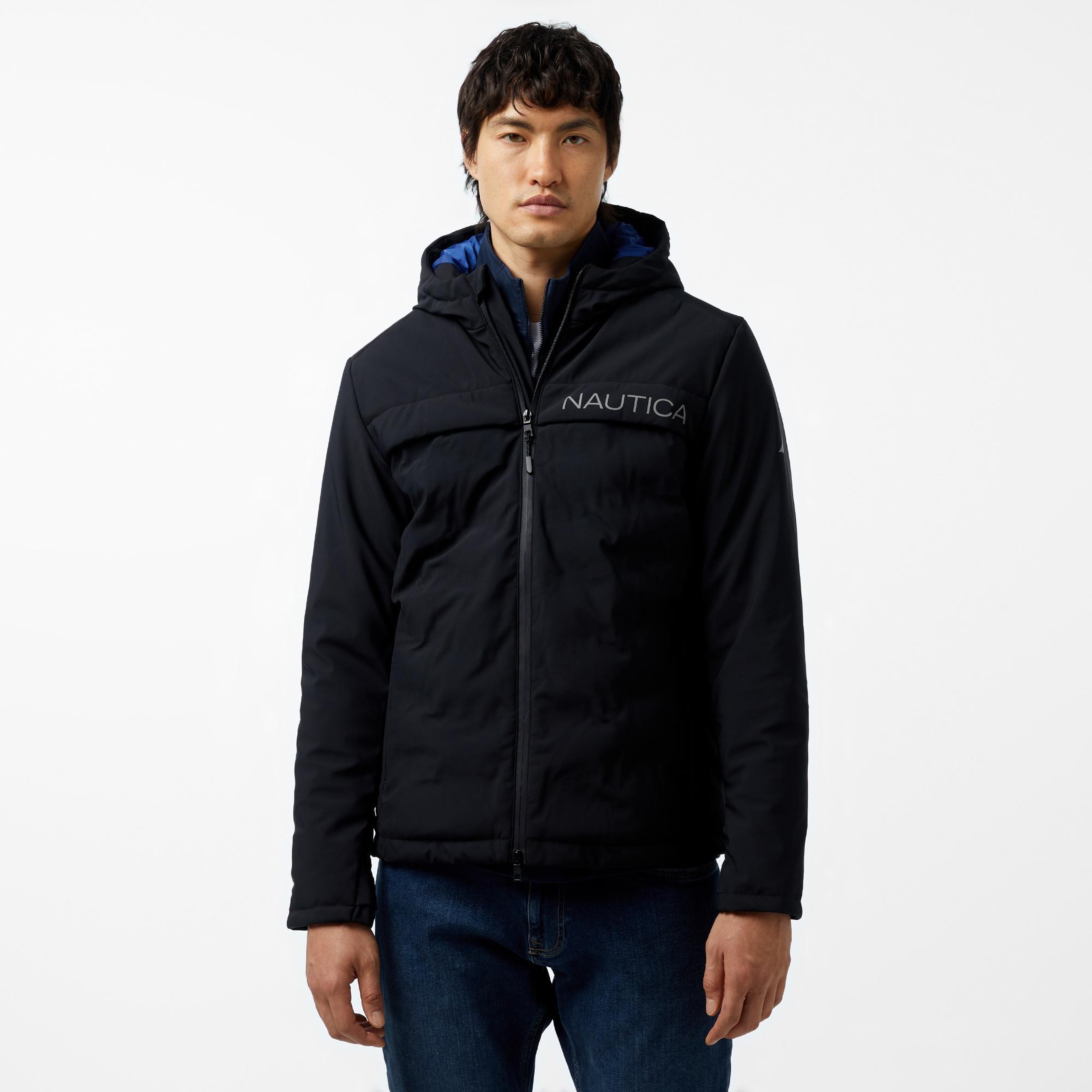 Nautica Erkek Siyah Mont