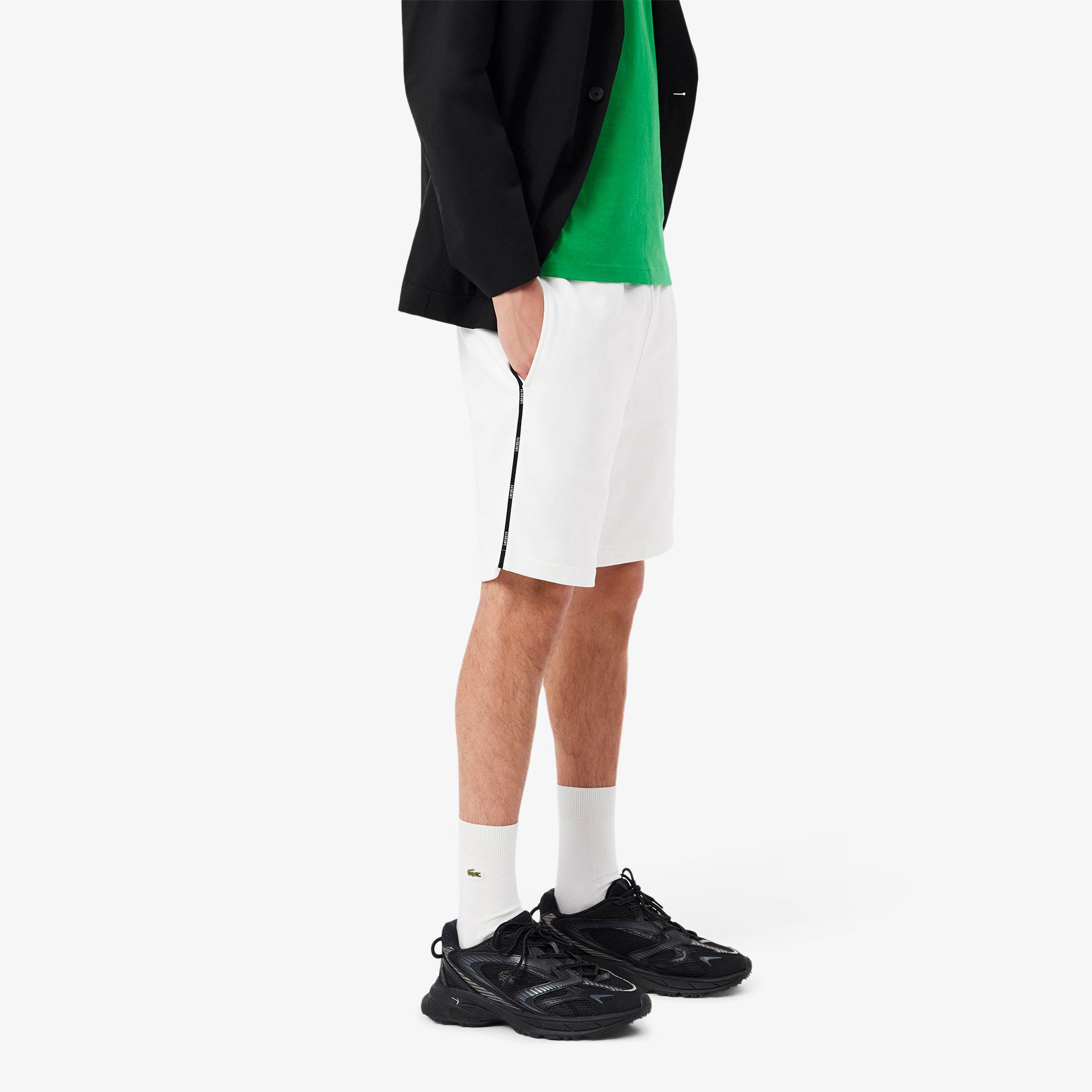 Lacoste Erkek Regular Fit Beyaz Şort