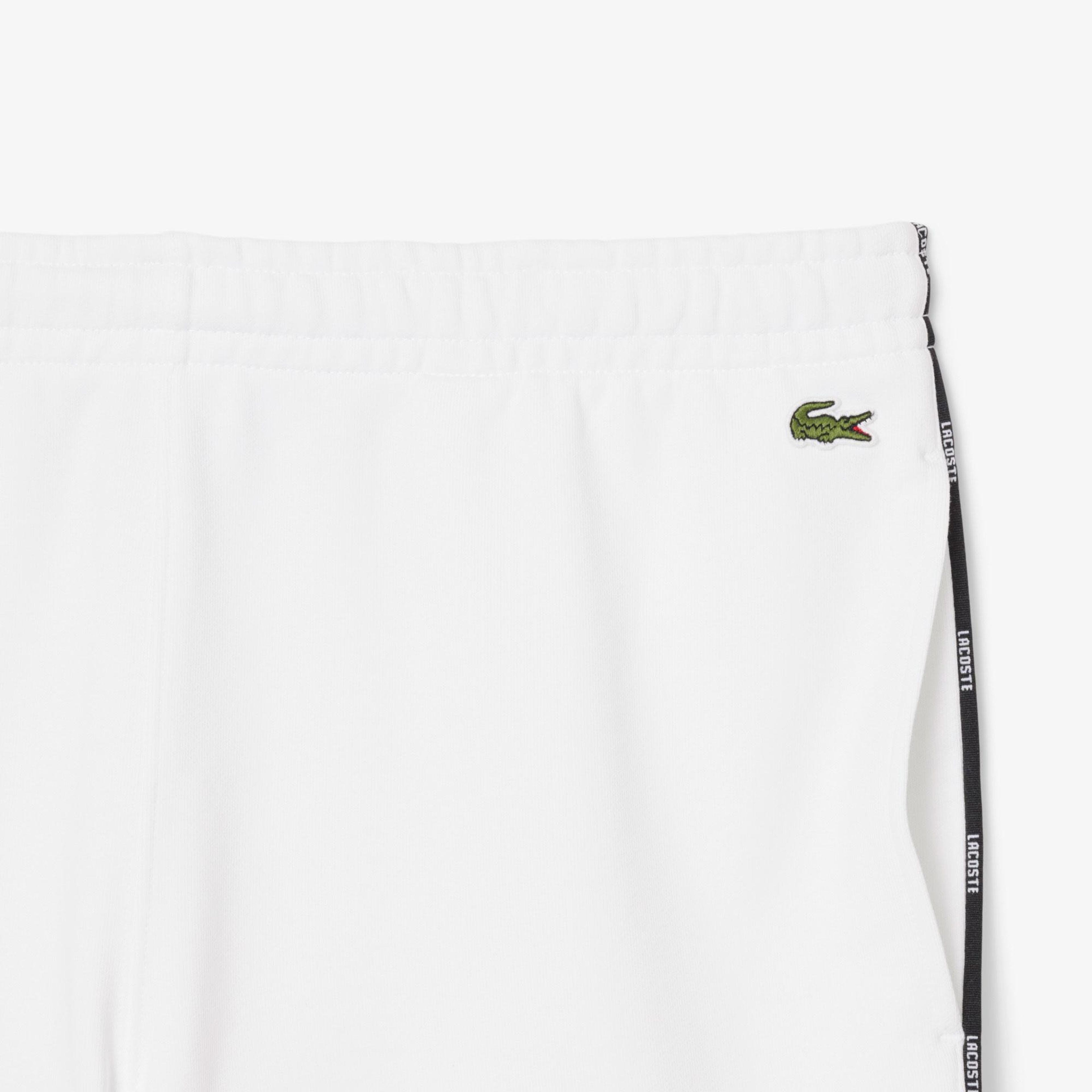 Lacoste Erkek Regular Fit Beyaz Şort