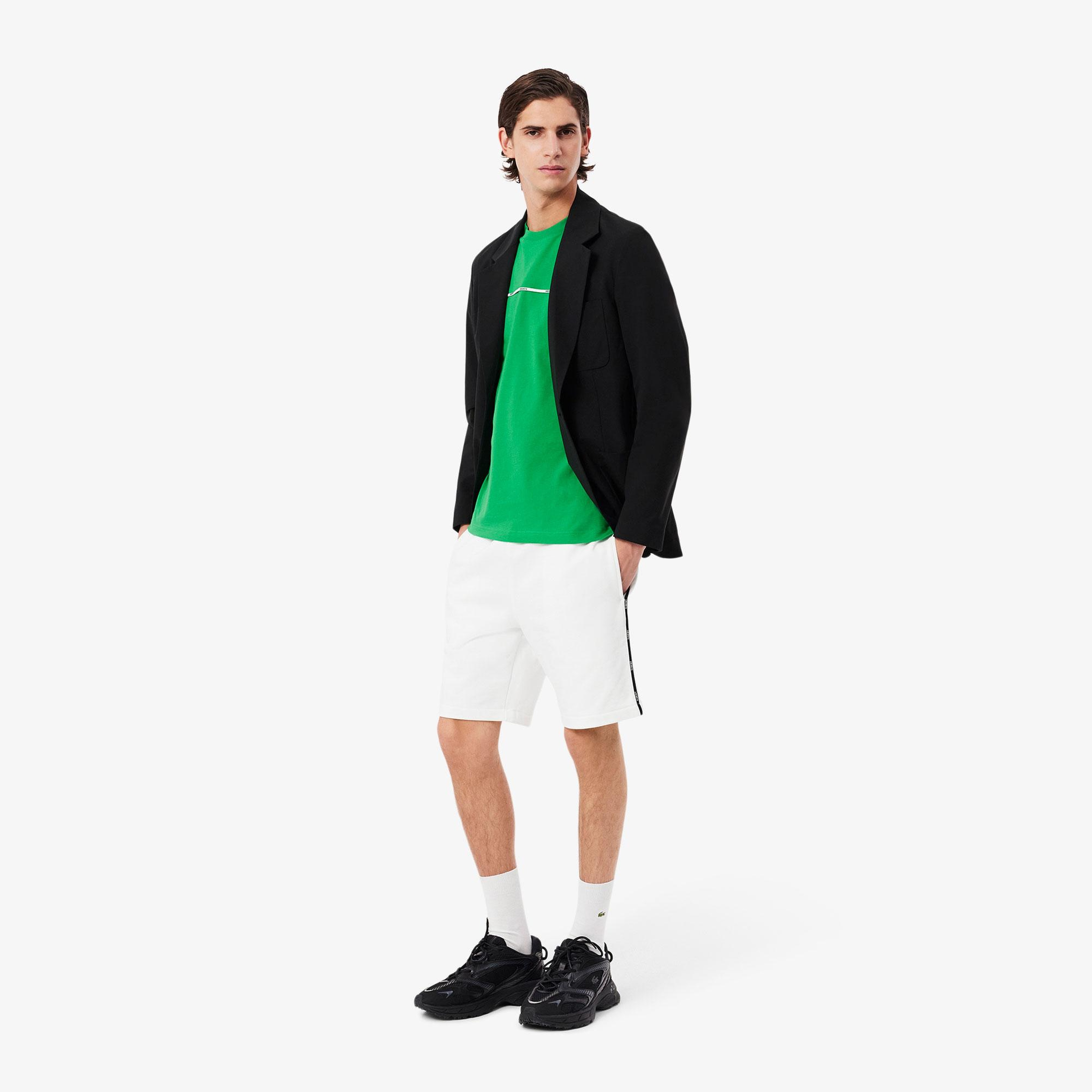 Lacoste Erkek Regular Fit Beyaz Şort