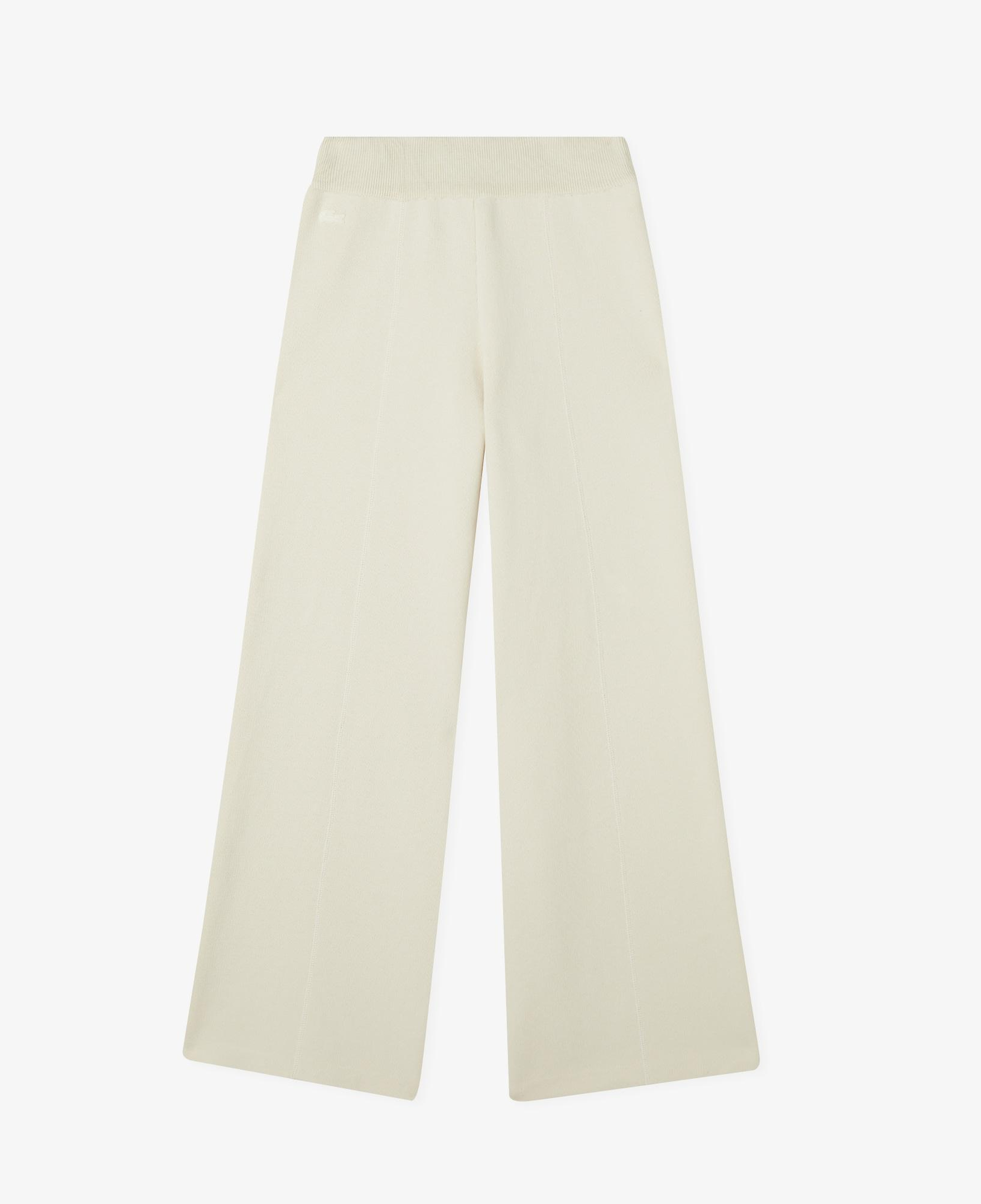 Lacoste Kadın Regular Fit Krem Pantolon