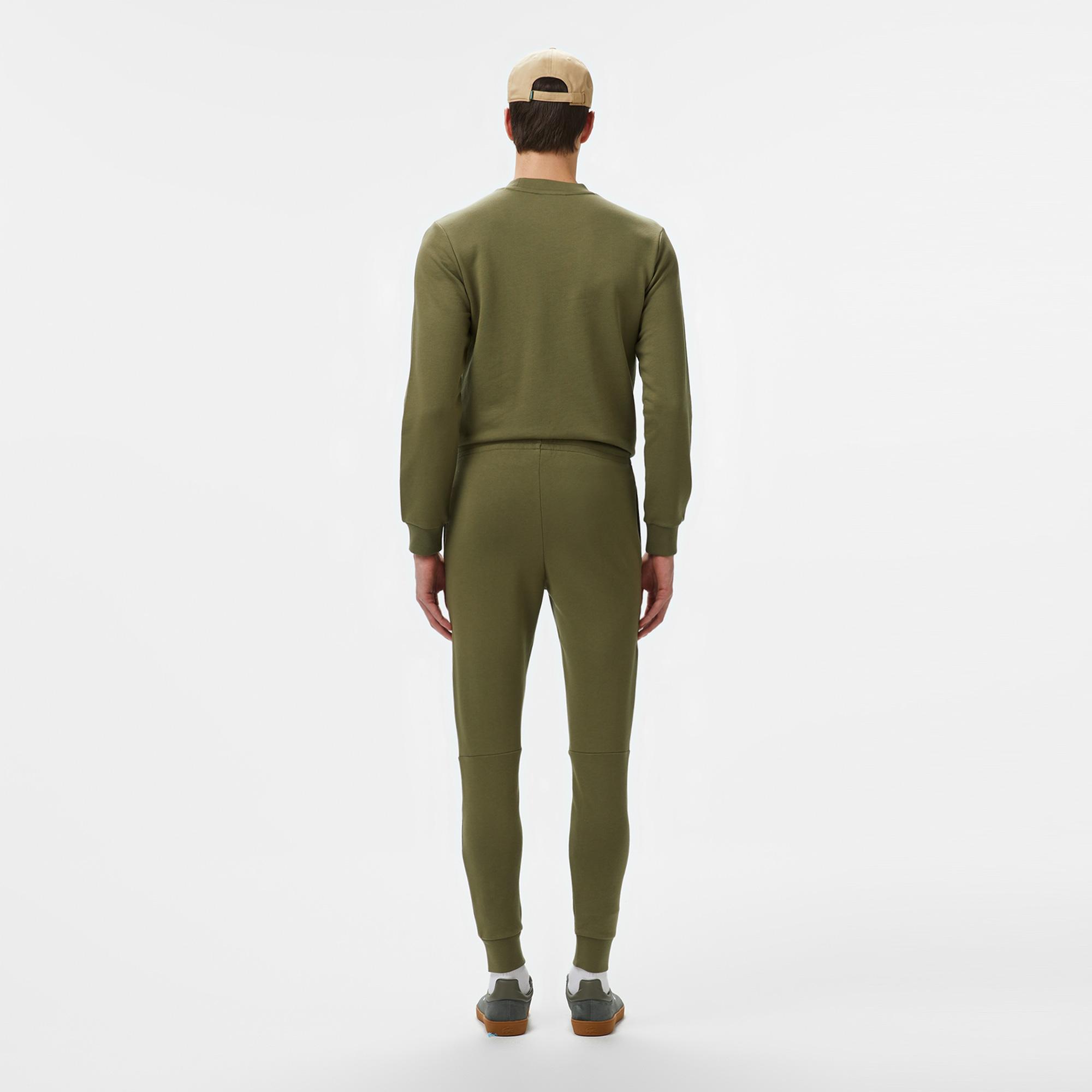 Lacoste Erkek Slim Fit Haki Eşofman Altı