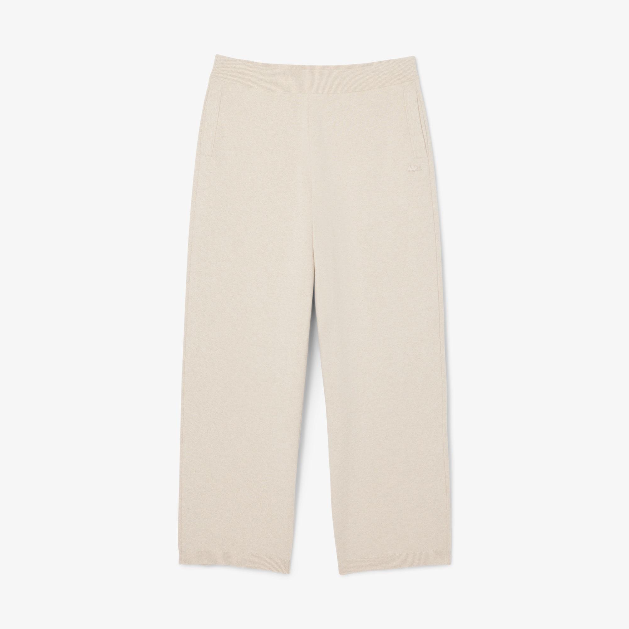 Lacoste Erkek Loose Fit Bej Eşofman Altı