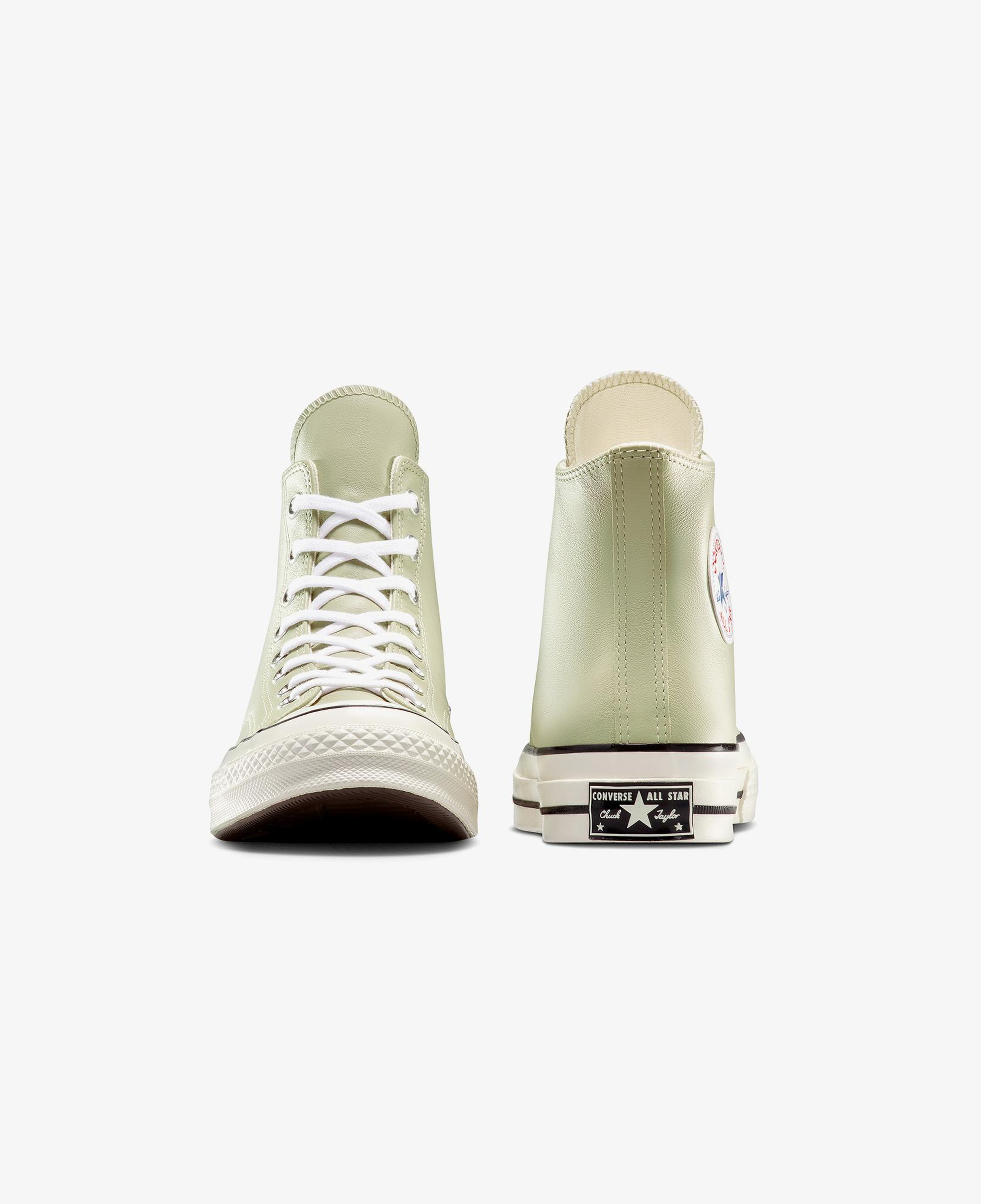 Converse Chuck 70 Unisex Yeşil Deri Sneaker