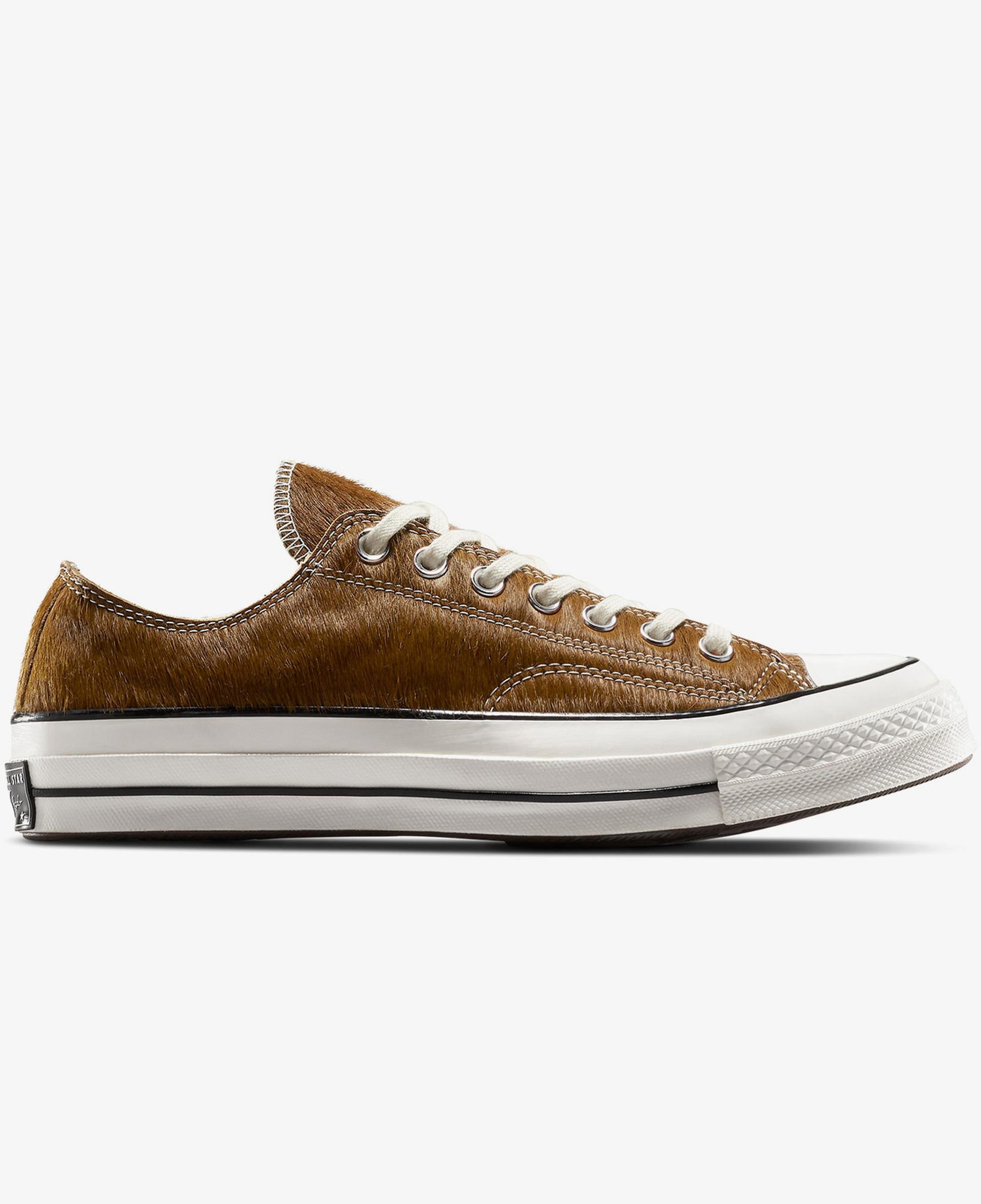 Converse Chuck 70 Pony Hair Unisex Kahverengi Sneaker