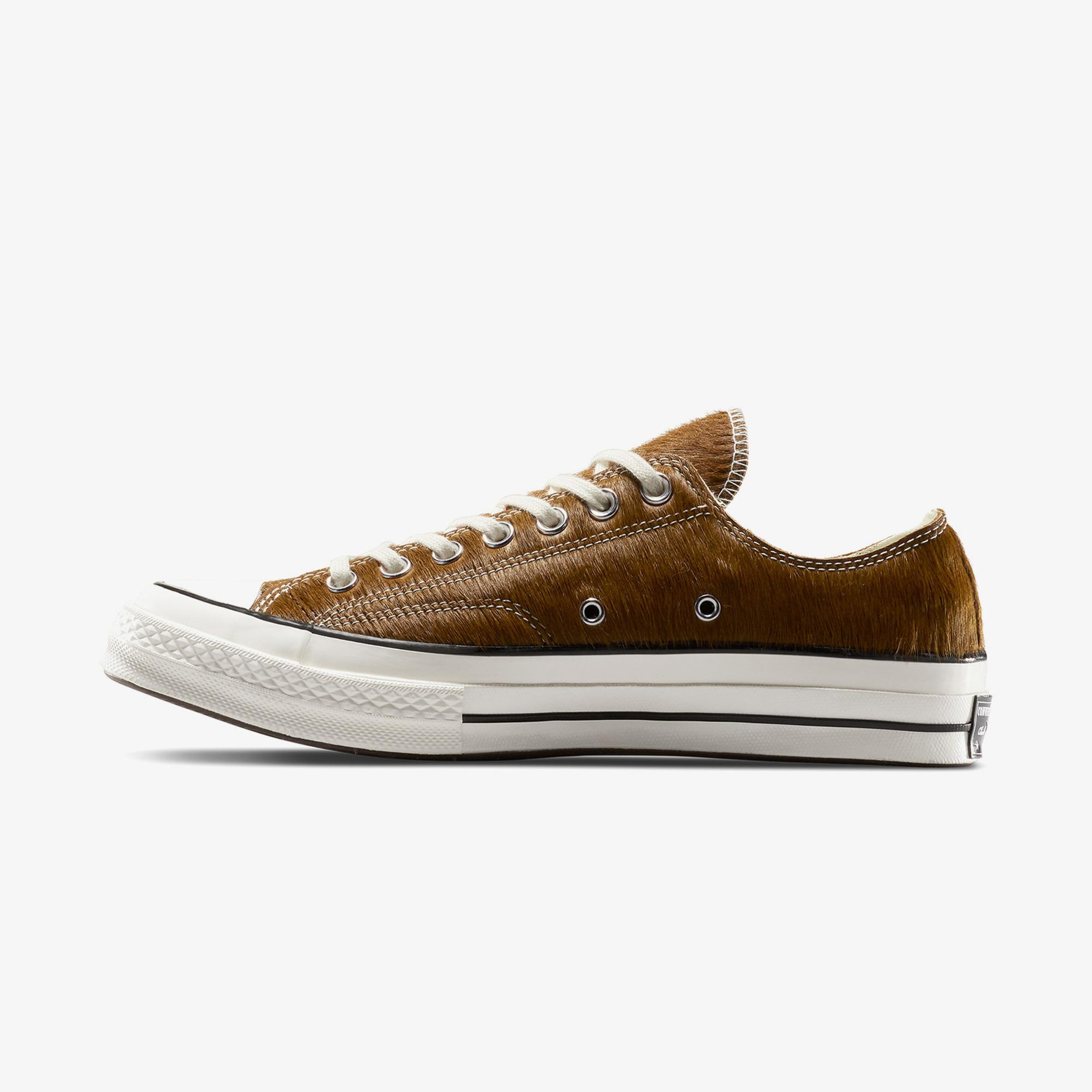 Converse Chuck 70 Pony Hair Unisex Kahverengi Sneaker