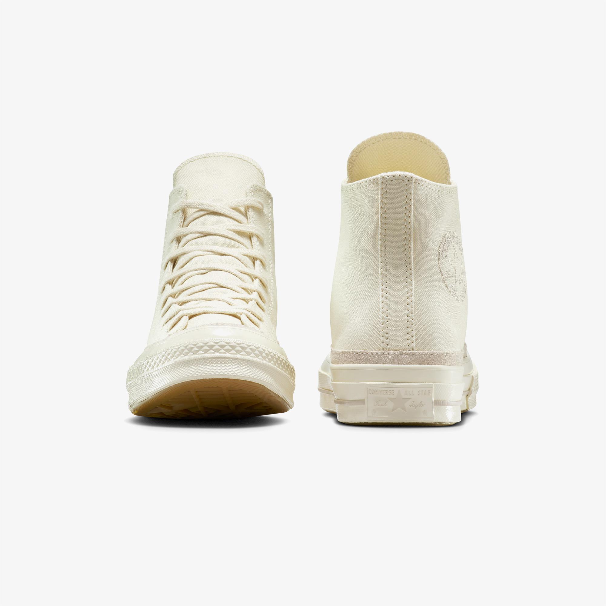 Converse Chuck 70 Taylored Lux Unisex Krem Rengi Sneaker