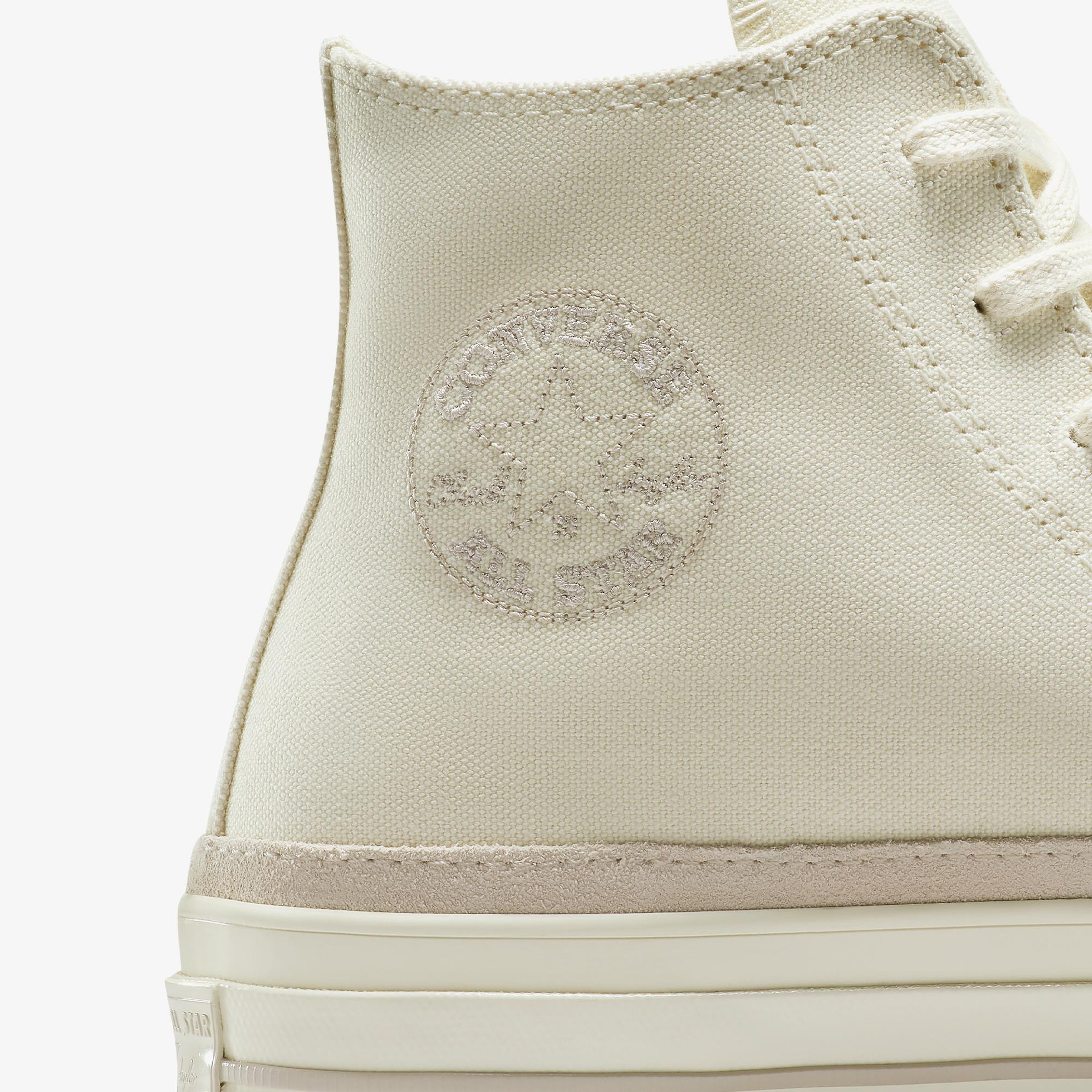 Converse Chuck 70 Taylored Lux Unisex Krem Rengi Sneaker