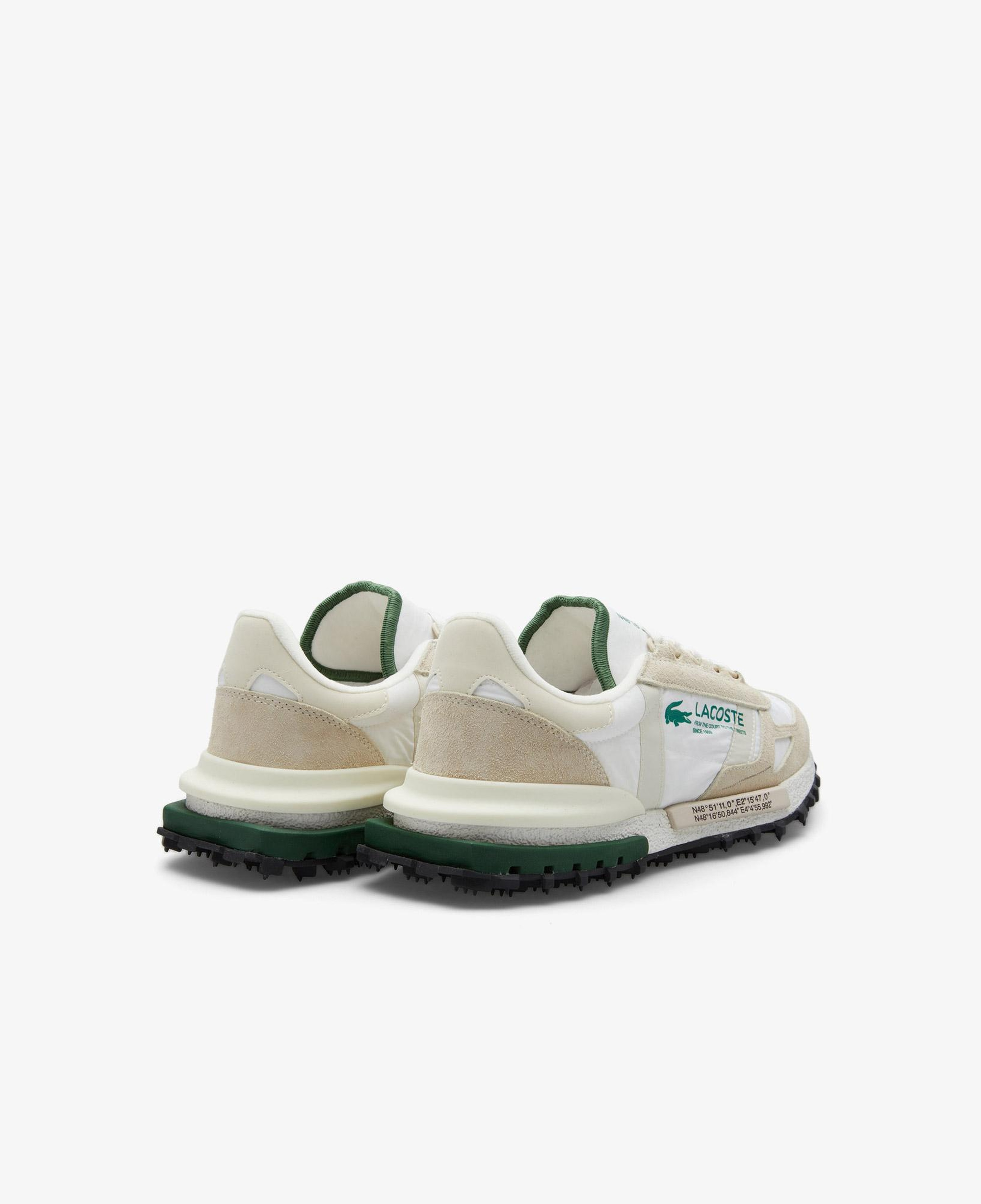 Lacoste Elite Active Erkek Beyaz Sneaker