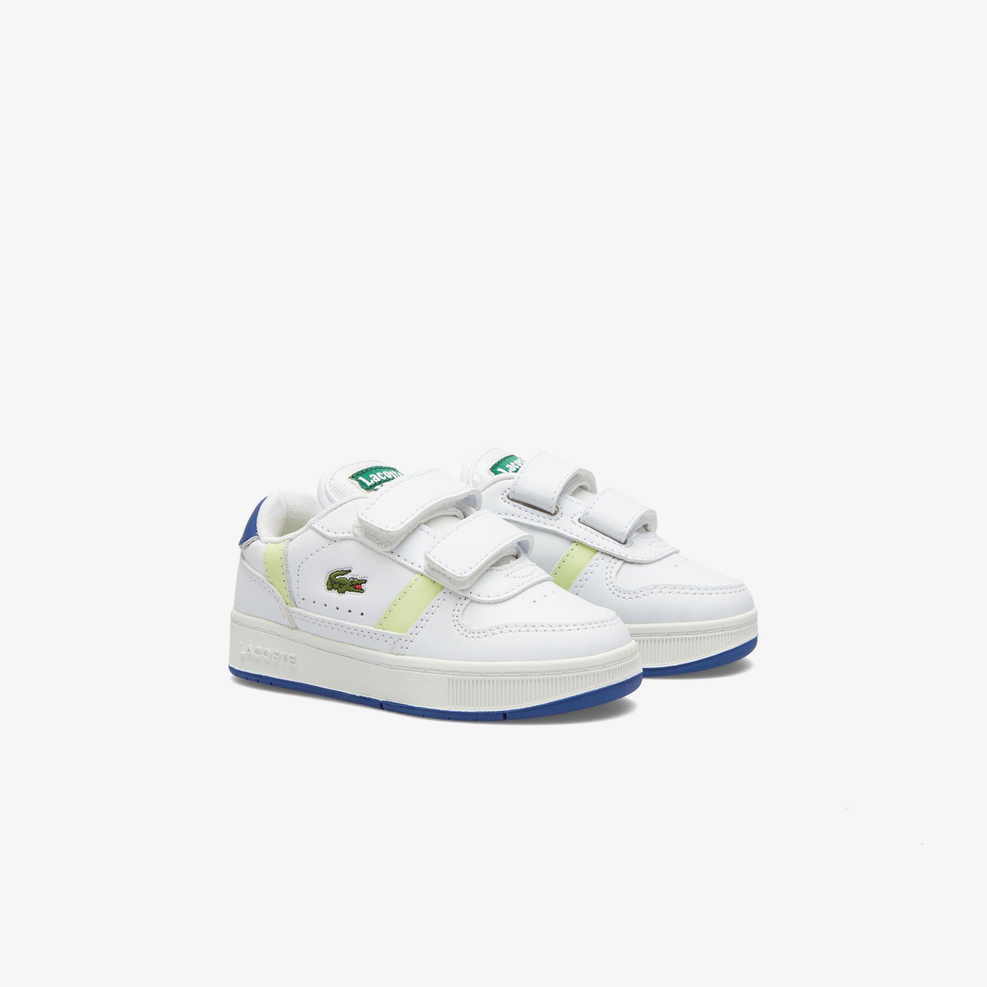 T-Clip Set Çocuk Beyaz Sneaker