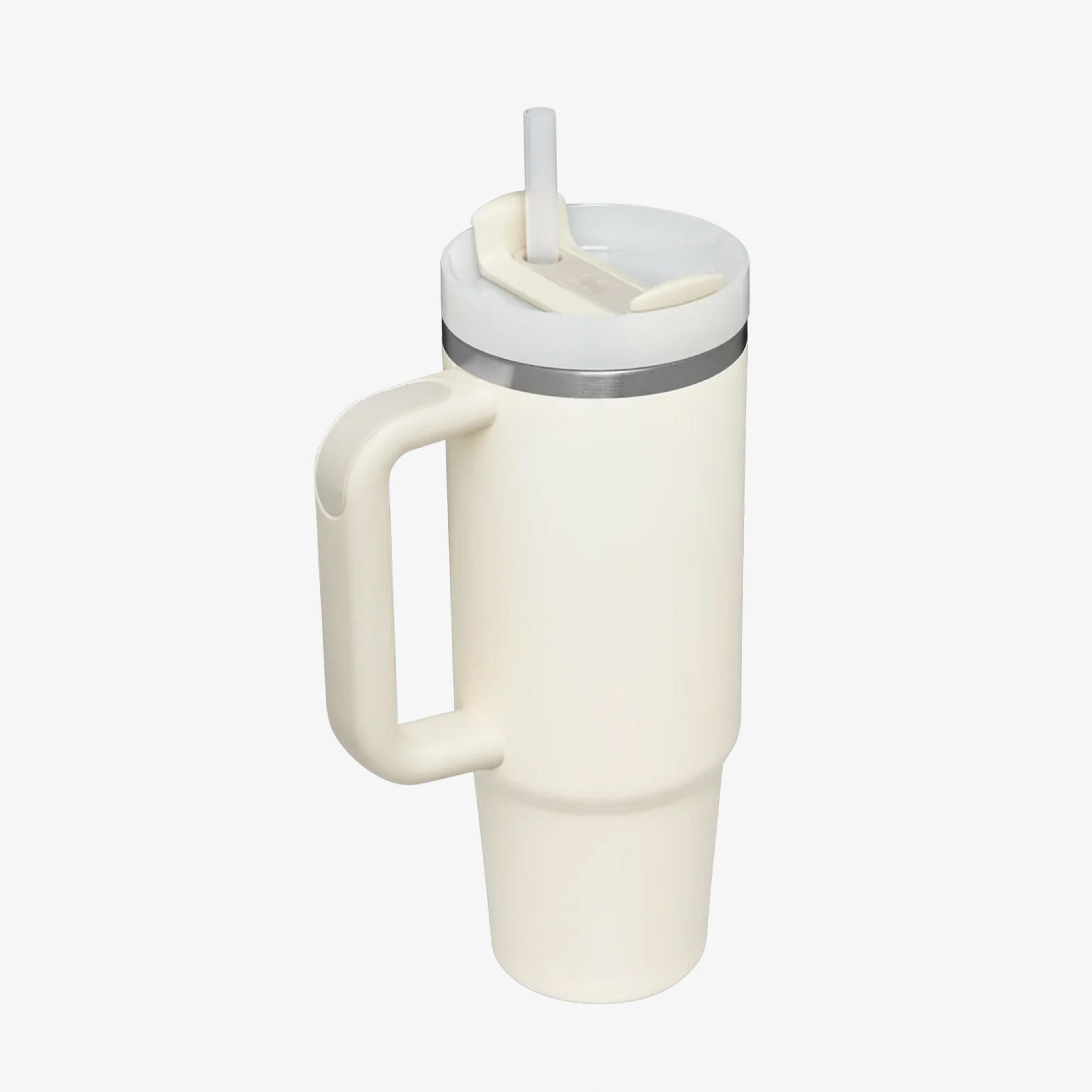 Stanley The Quencher H2.O Flowstate Tumbler 0.89L 30Oz 2.0 Unisex Krem Termos