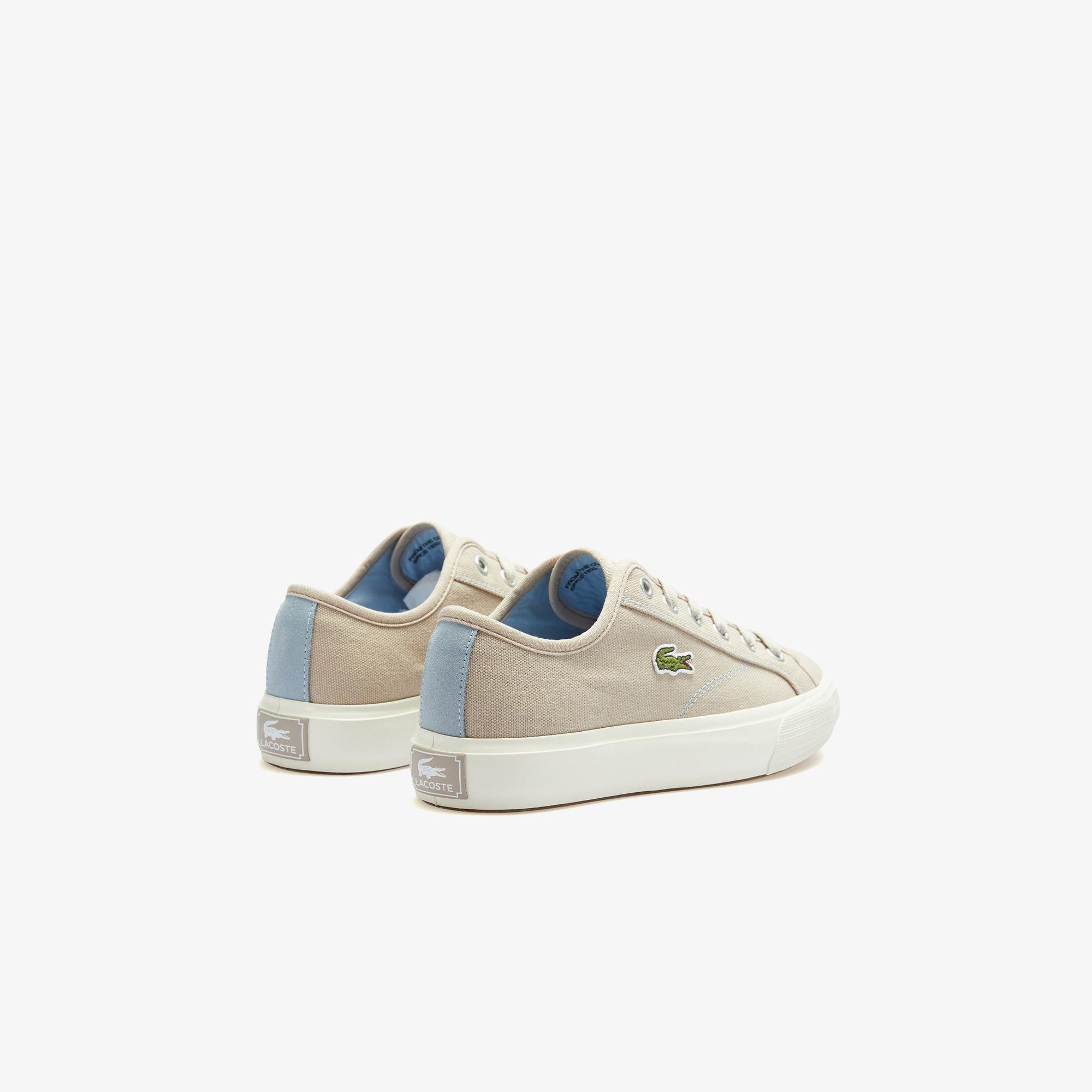 Lacoste Backcourt Kadın Gri Sneaker