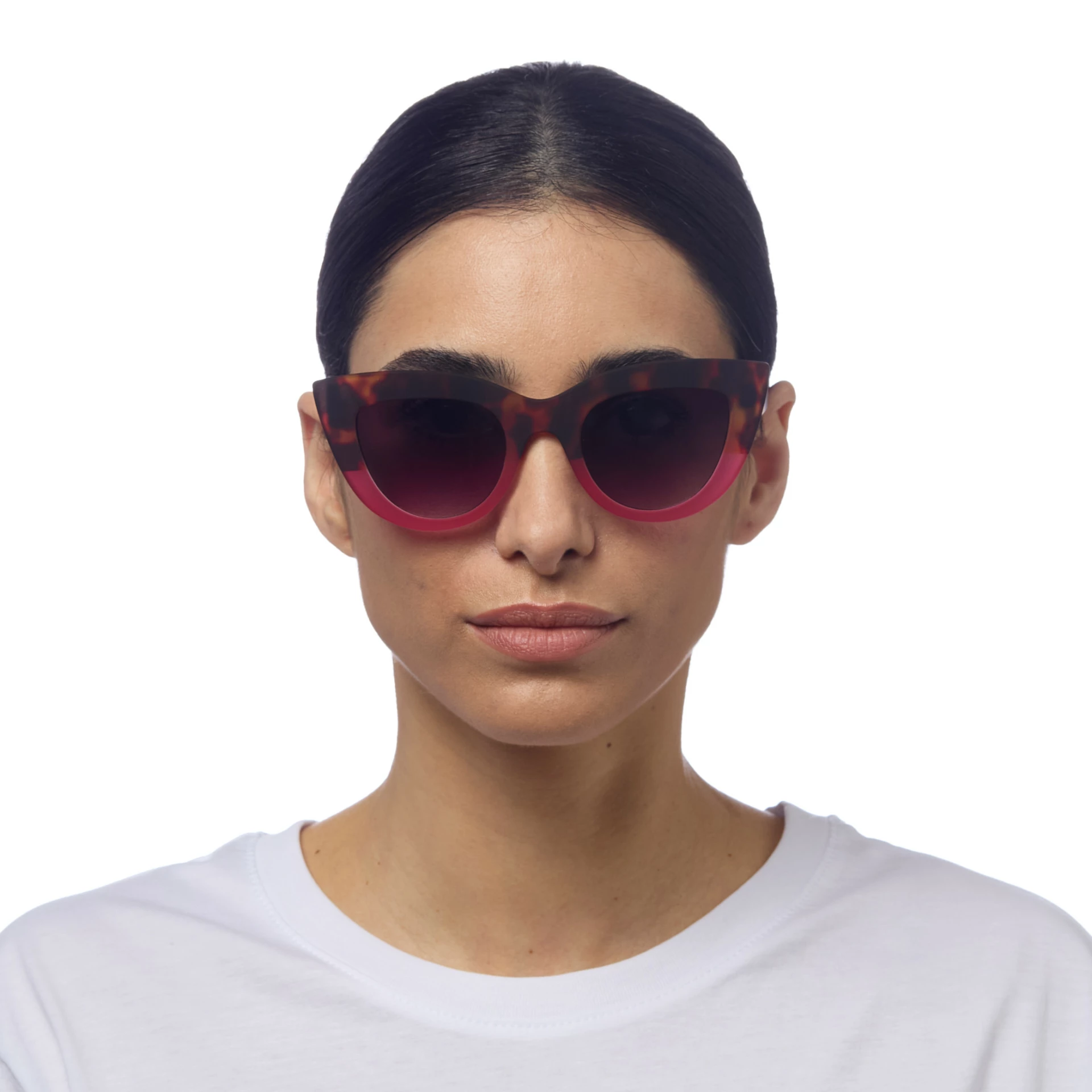 Okkia Claudia Big Cat Güneş Gözlüğü Pink Havana