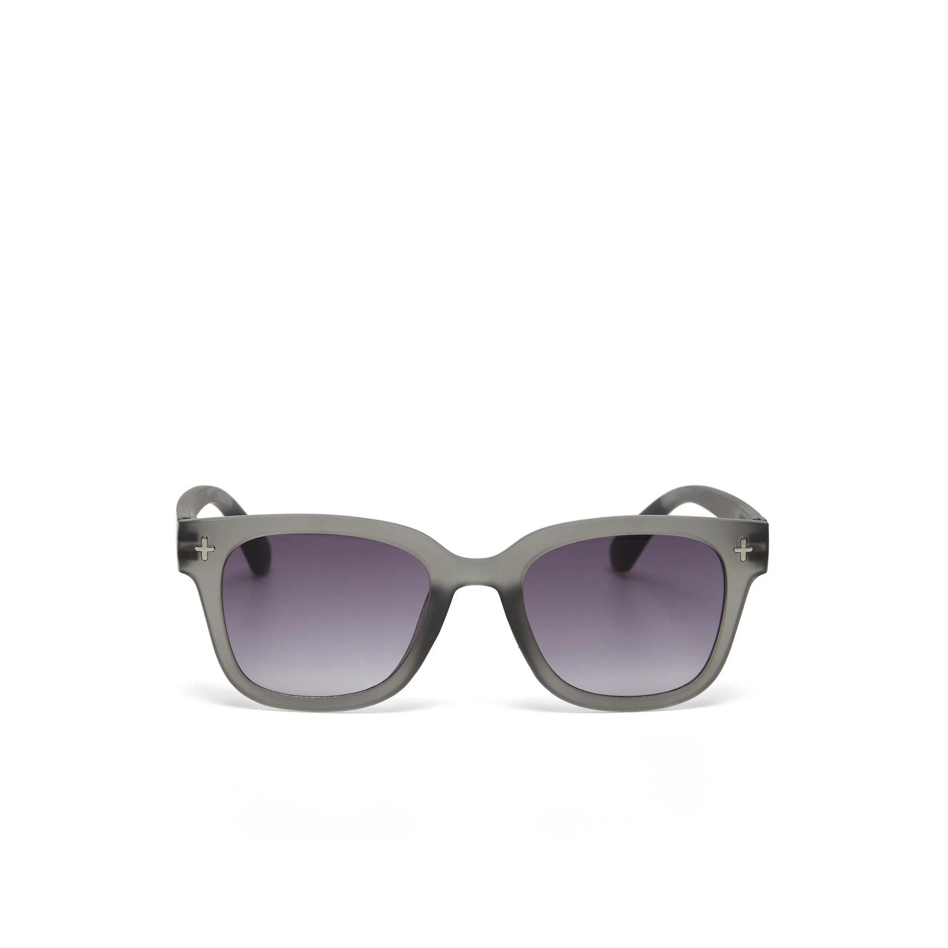 Okkia Giovanni Siyah Lens Unisex Güneş Gözlüğü Gri