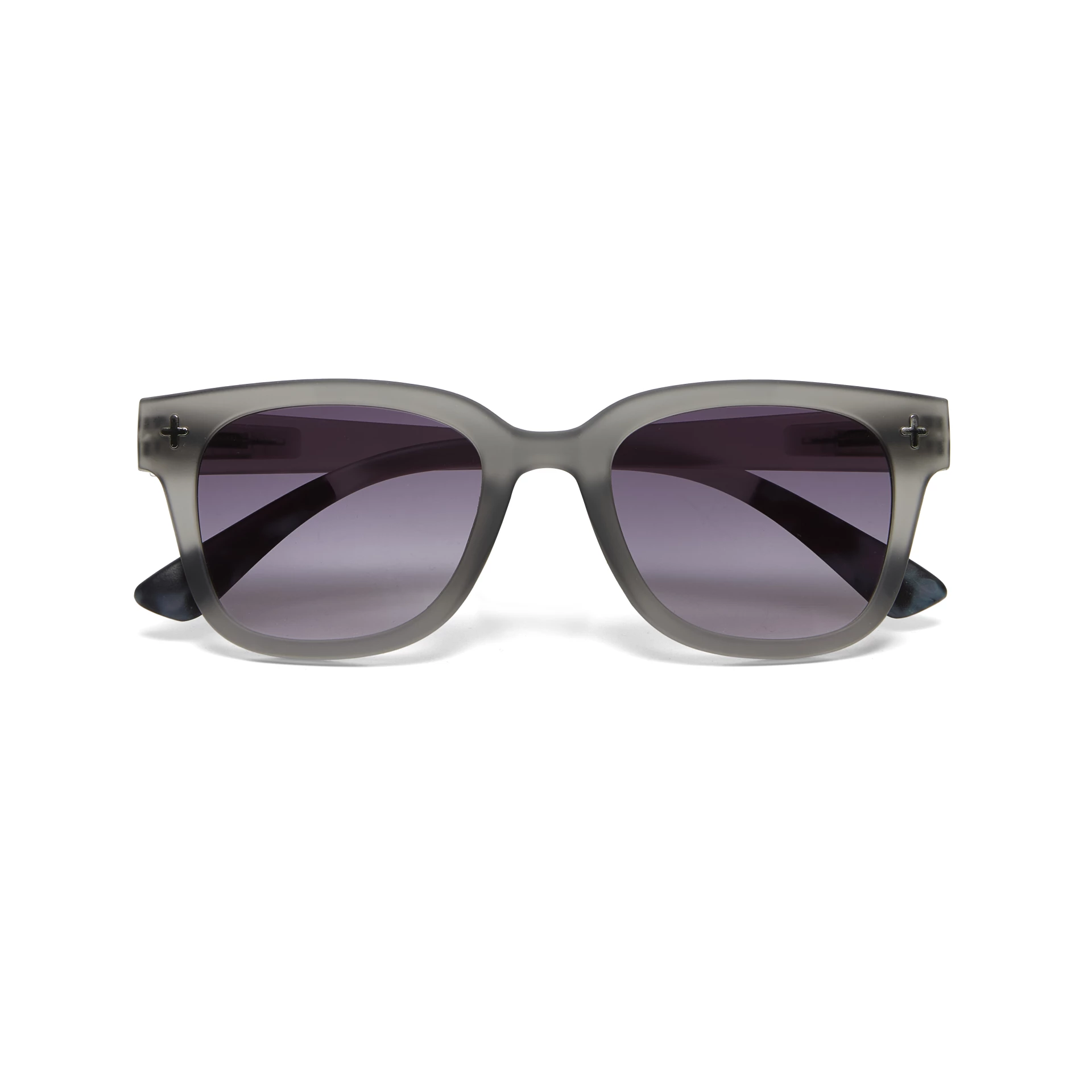 Okkia Giovanni Siyah Lens Unisex Güneş Gözlüğü Gri