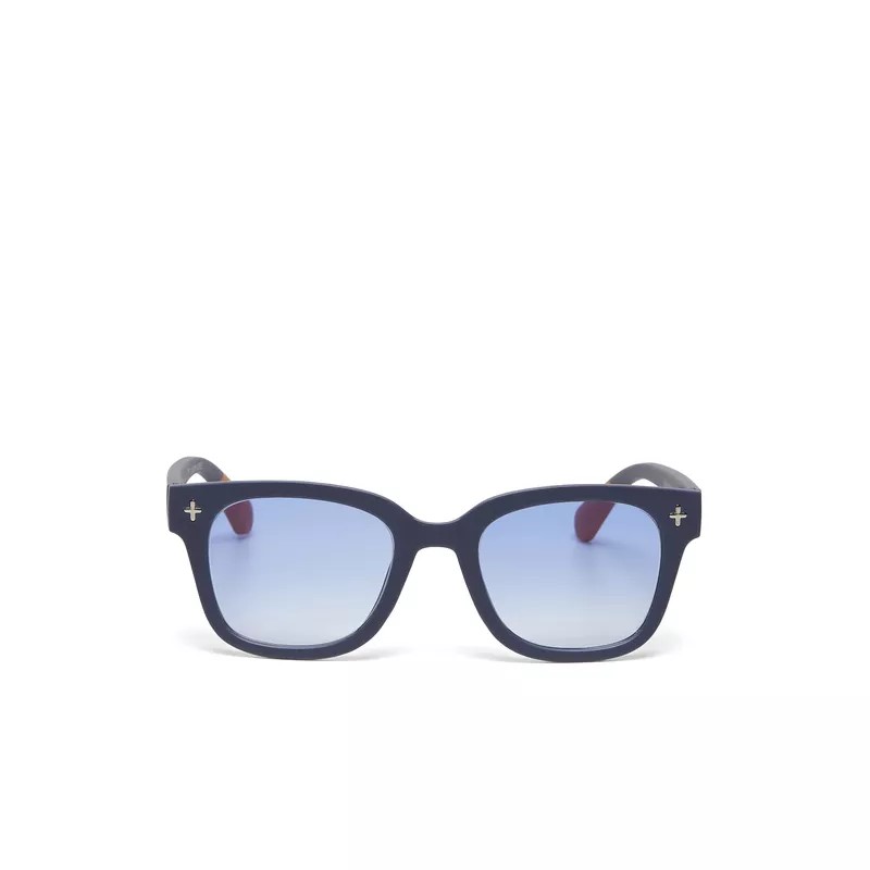 Okkia Giovanni Midnight  Unisex Güneş Gözlüğü Mavi Gradyan