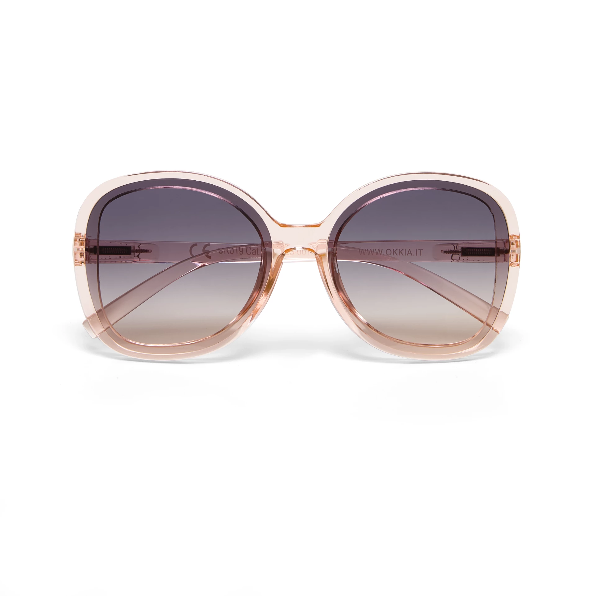 Okkia Anna Butterfly Güneş Gözlüğü  Brown/Pink
