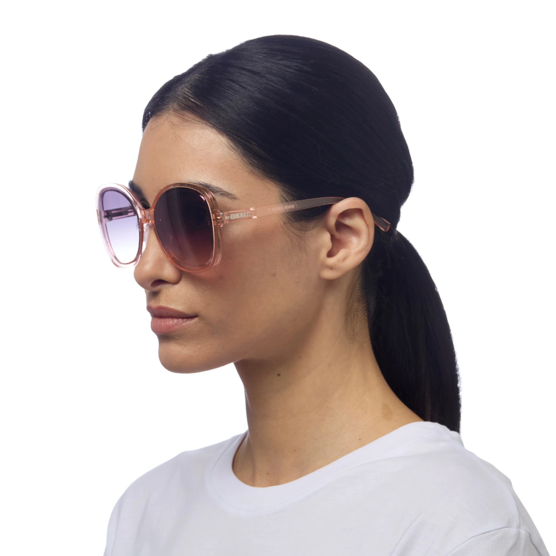 Okkia Anna Butterfly Güneş Gözlüğü  Brown/Pink