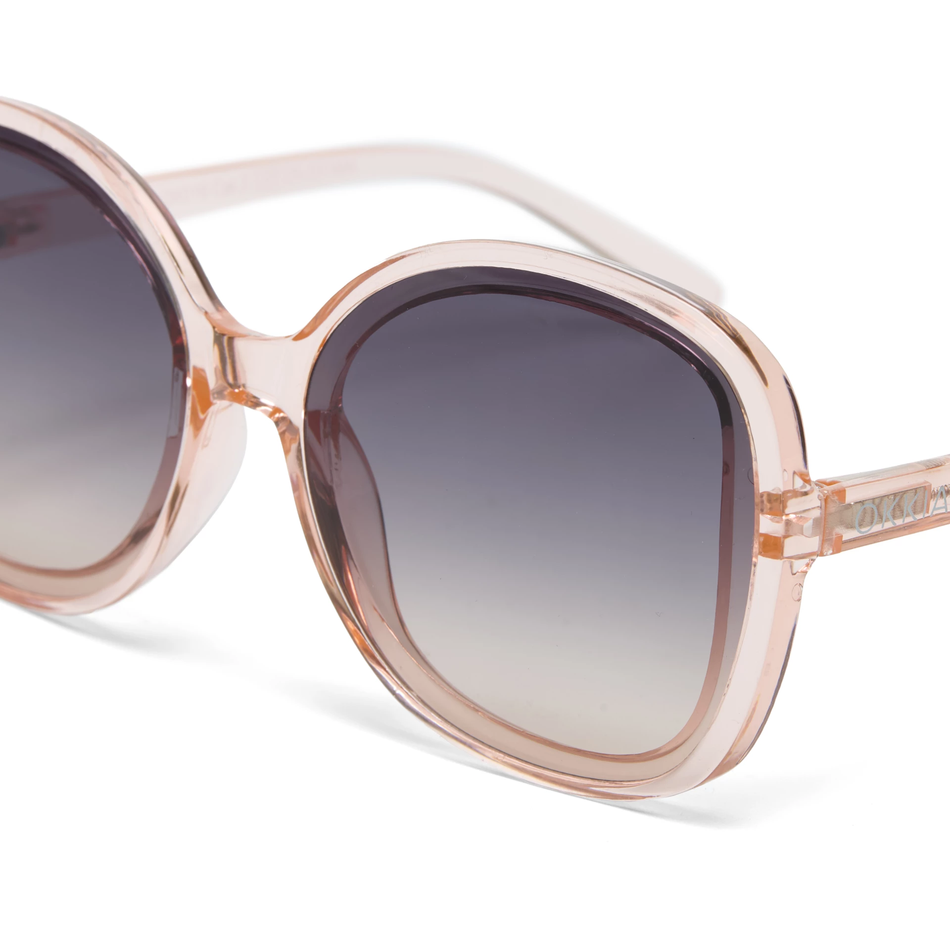 Okkia Anna Butterfly Güneş Gözlüğü  Brown/Pink