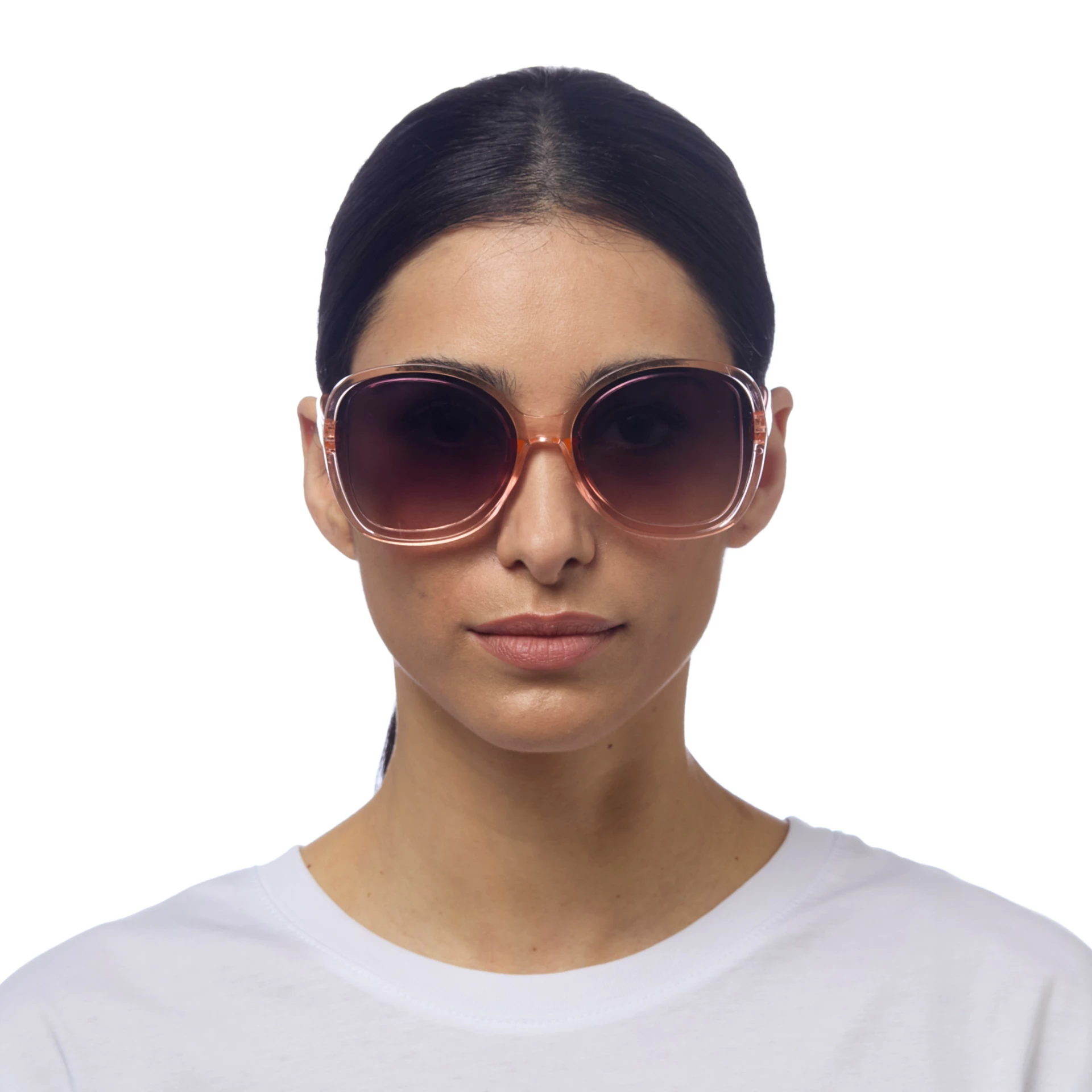 Okkia Anna Butterfly Güneş Gözlüğü  Brown/Pink