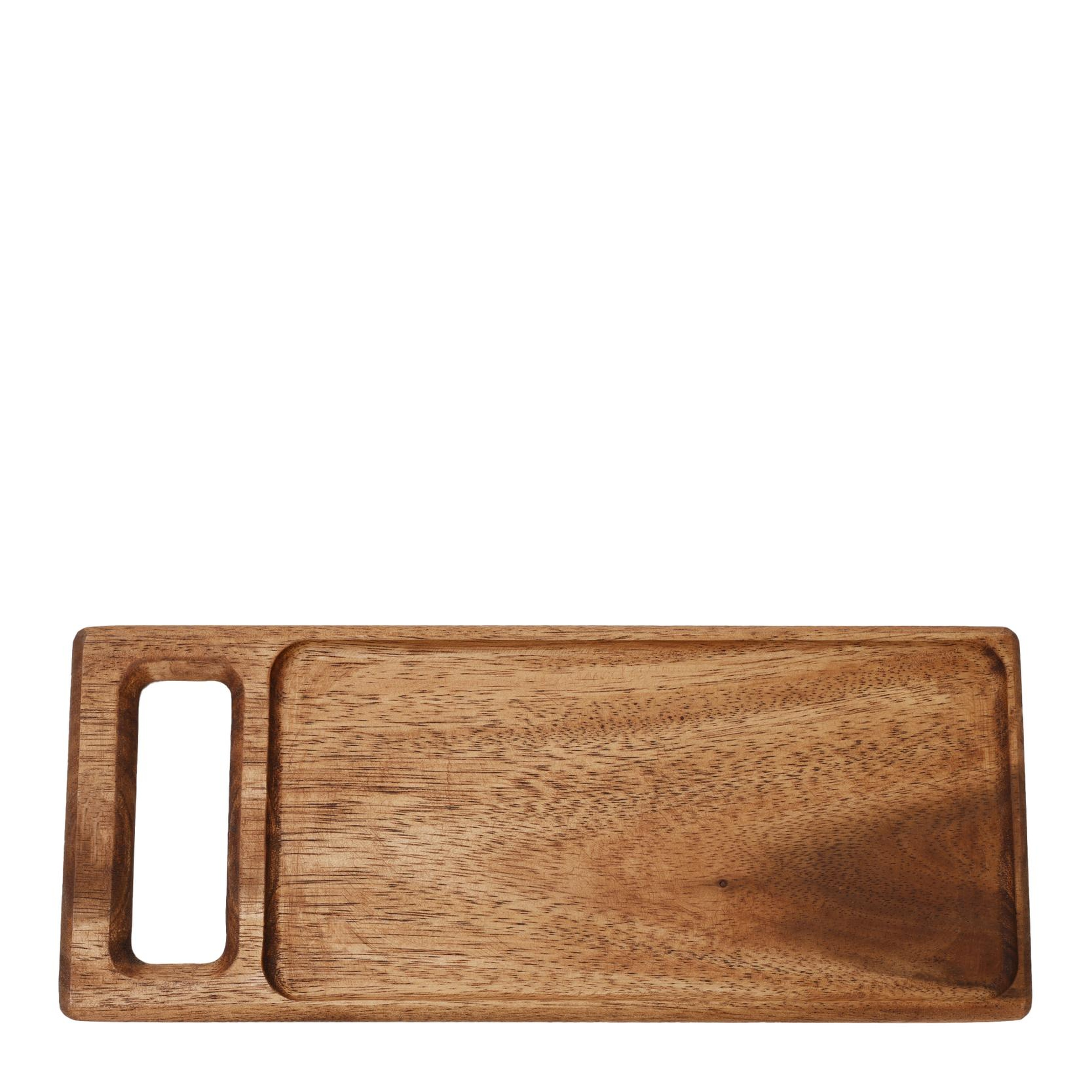 YARGICI Servis Tahtası (38x16x3 cm)